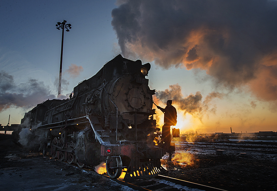 Canon EF 11-24mm F4L USM sample photo. Ddz中国最后的蒸汽火车 photography