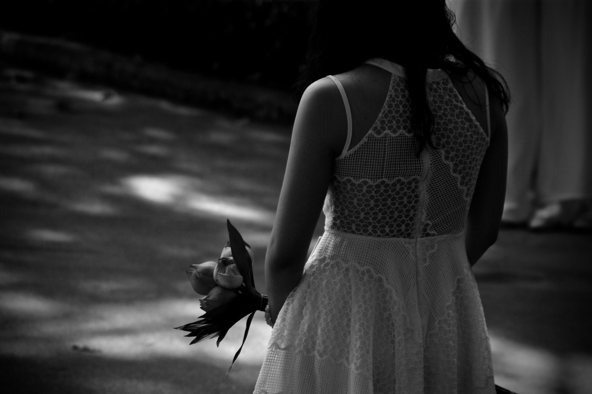 Tamron AF 18-200mm F3.5-6.3 XR Di II LD Aspherical (IF) Macro sample photo. My photo walk vietnam (white dress) photography