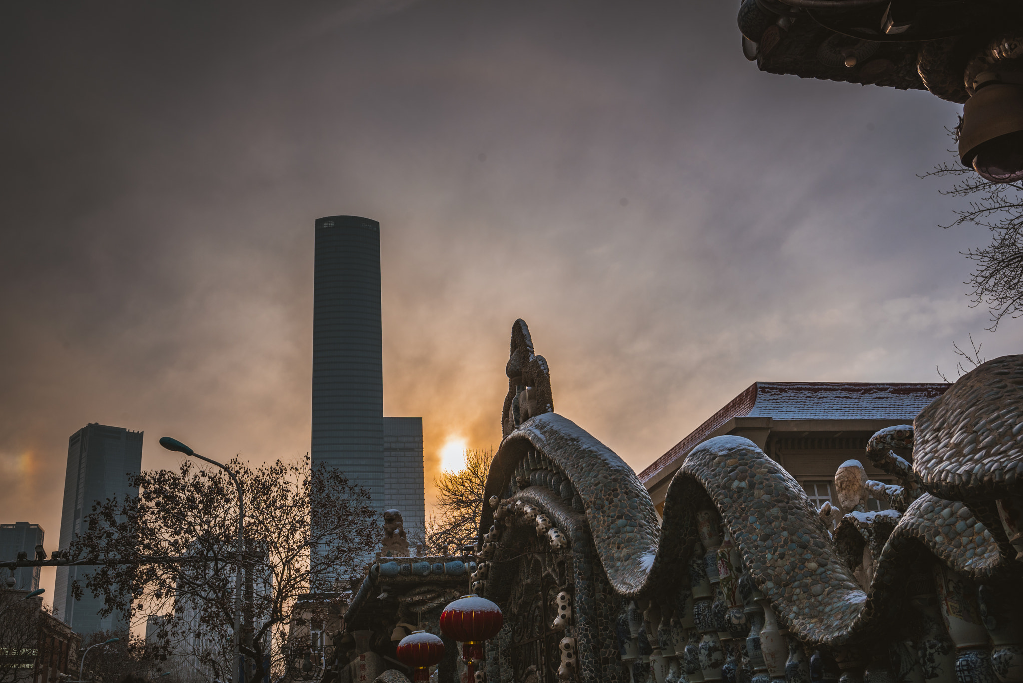 Nikon D750 + Tamron SP 35mm F1.8 Di VC USD sample photo. Sunset photography