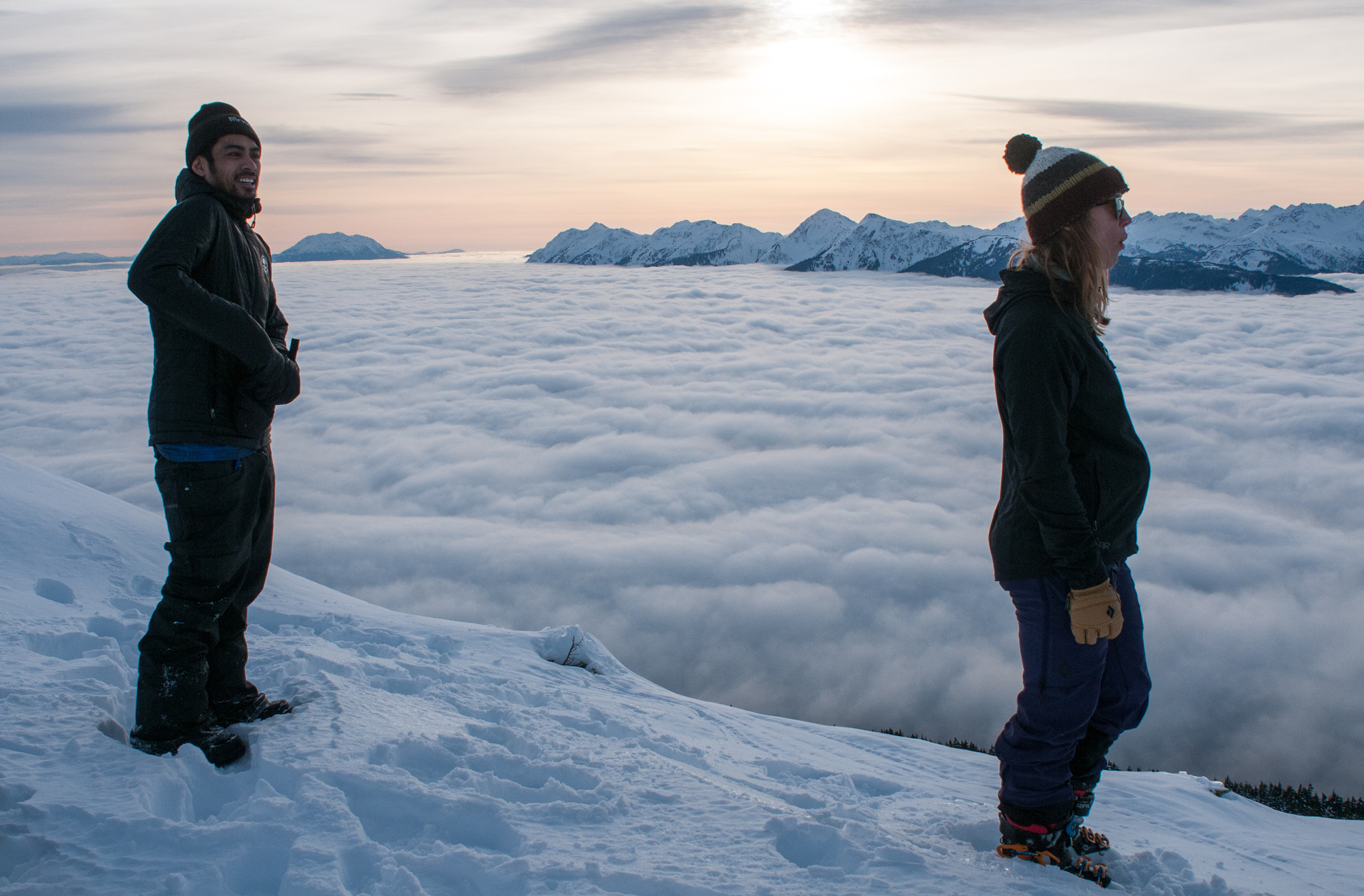 AF Zoom-Nikkor 28-200mm f/3.5-5.6D IF sample photo. Above the clouds photography