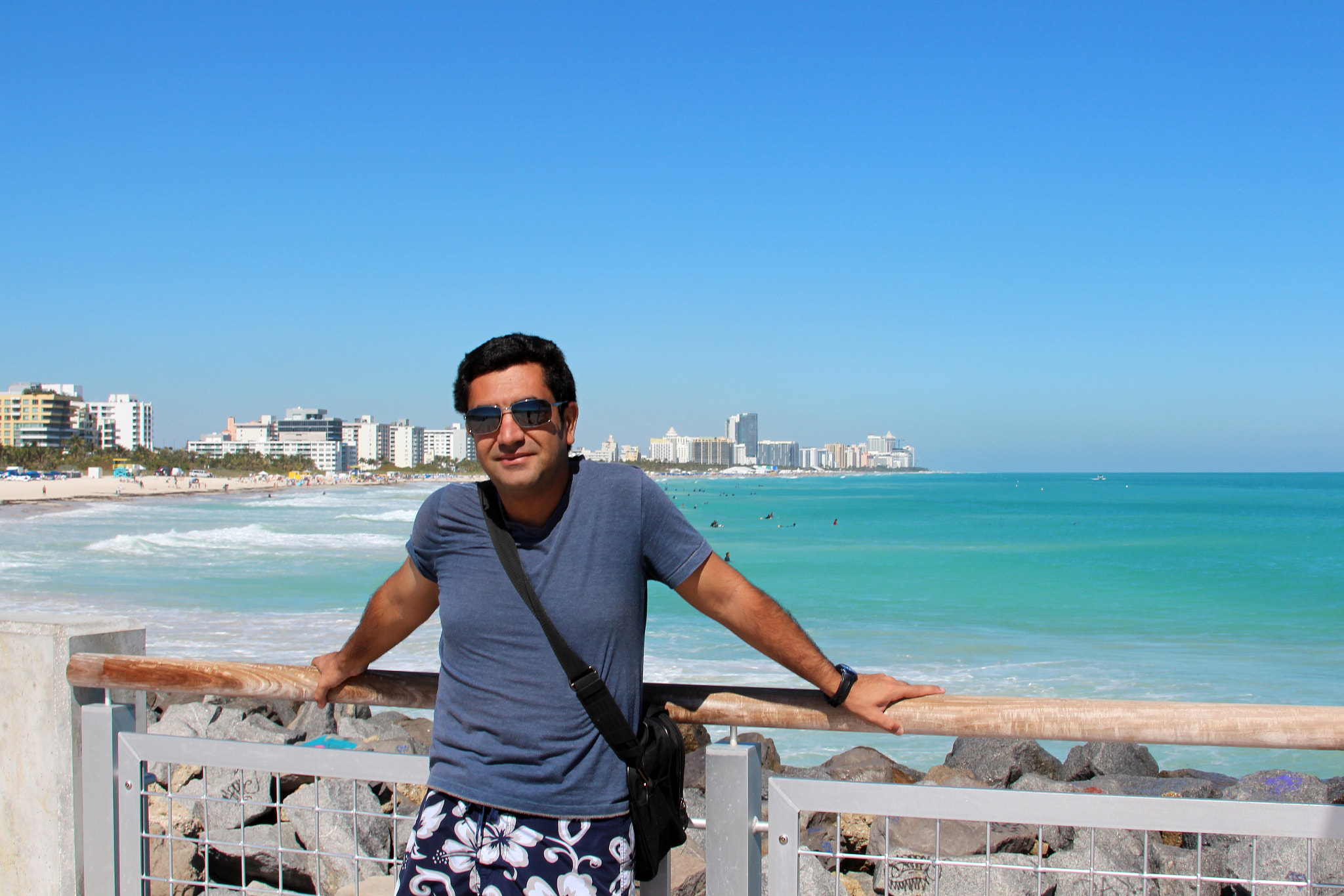 Canon EF 28-135mm F3.5-5.6 IS USM sample photo. At miami beach o photography
