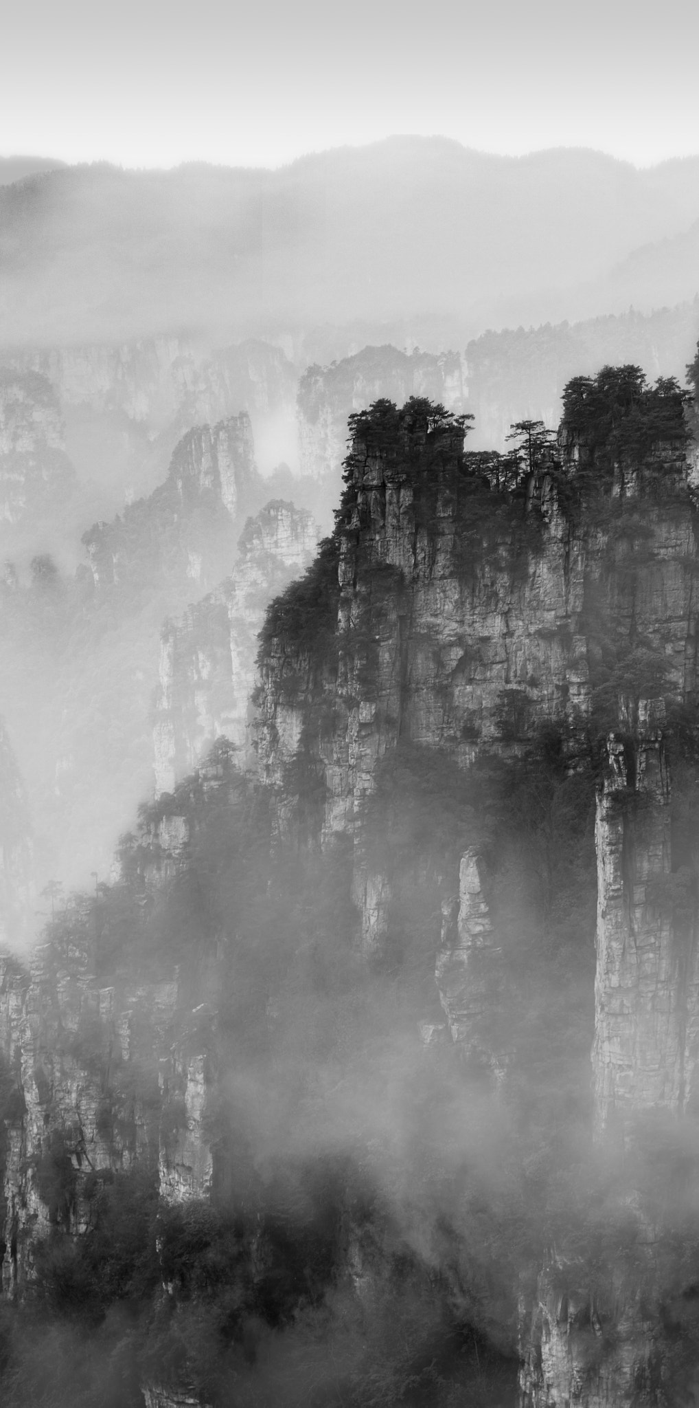 Canon EOS 5DS + Sigma 24-70mm F2.8 EX DG Macro sample photo. Zhangjiajie 5 photography
