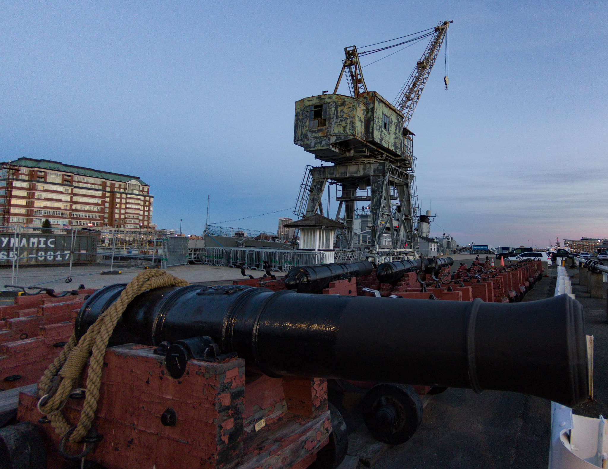 Pentax K-3 II sample photo. Navy yard cannon photography