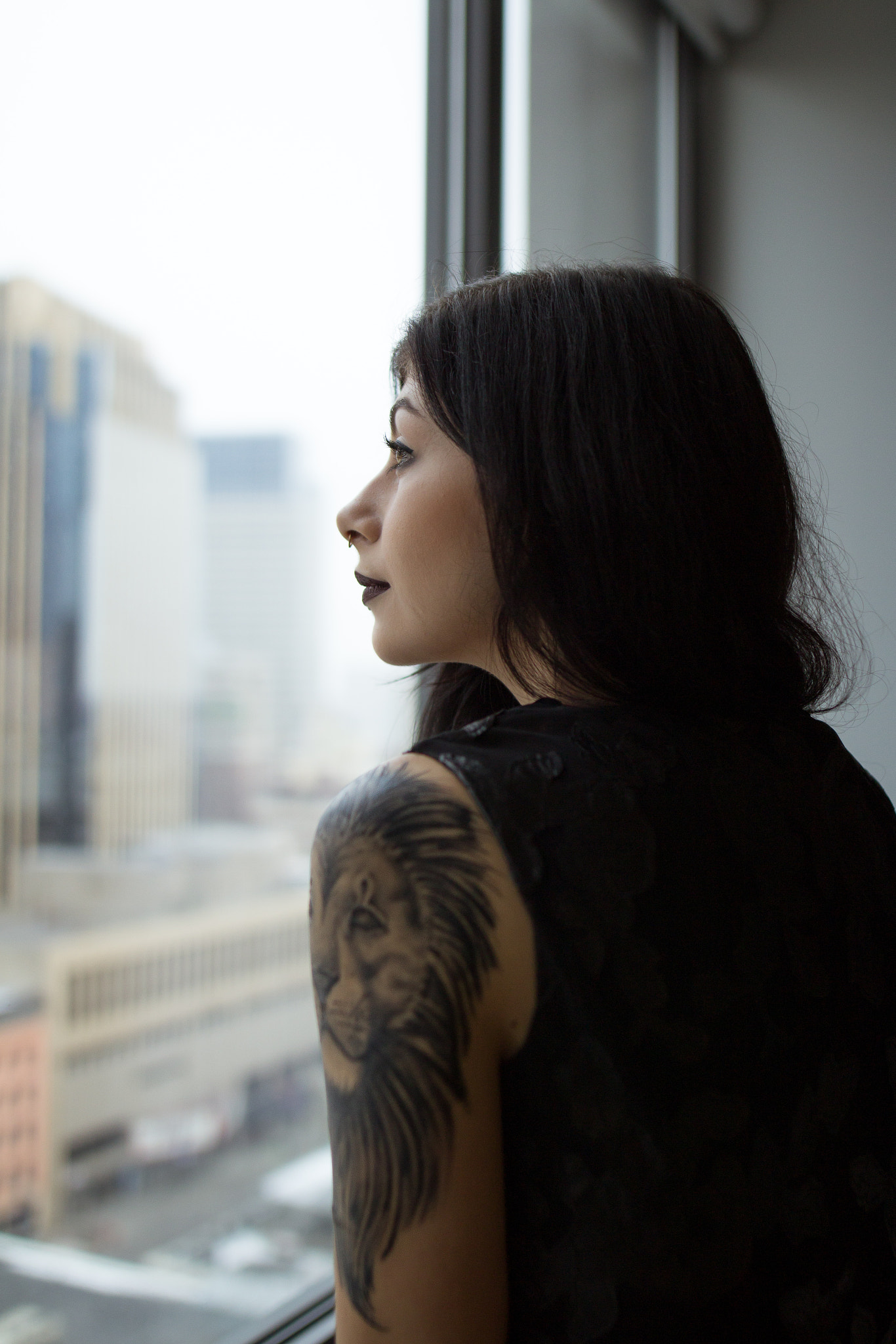 Sigma 24mm F1.4 DG HSM Art sample photo. Hotel stay in minneapolis minnesota. photography