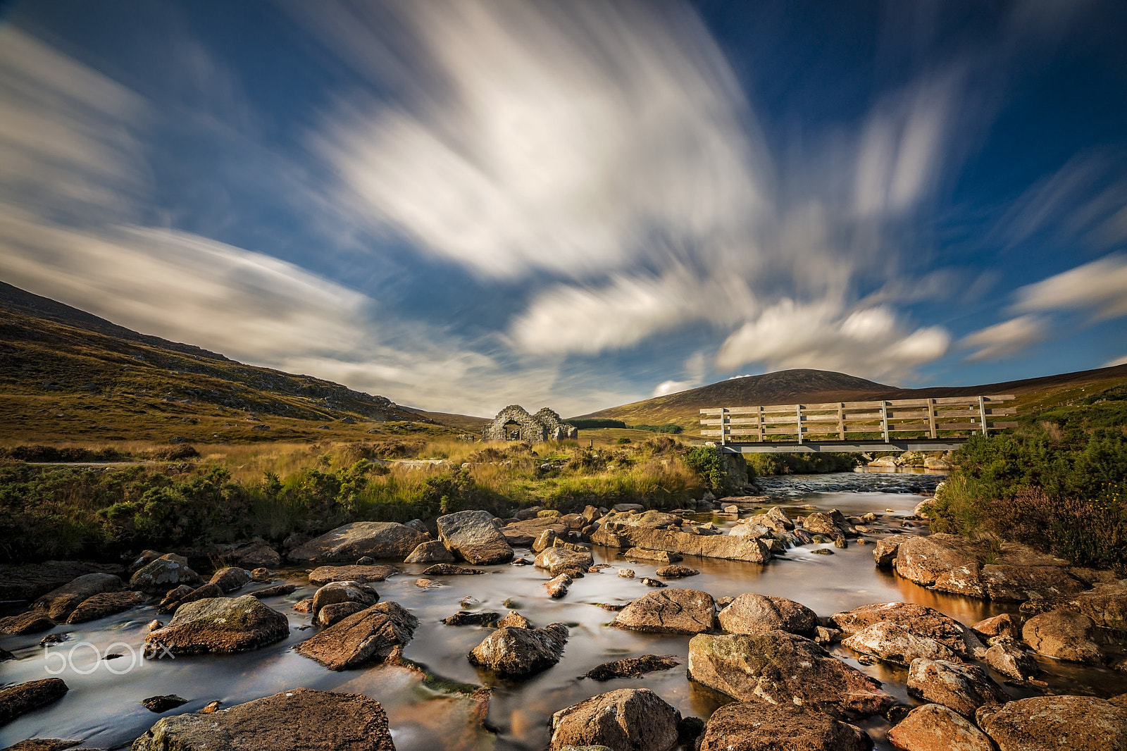 Sony a99 II sample photo. Old mining hut, wicklow photography