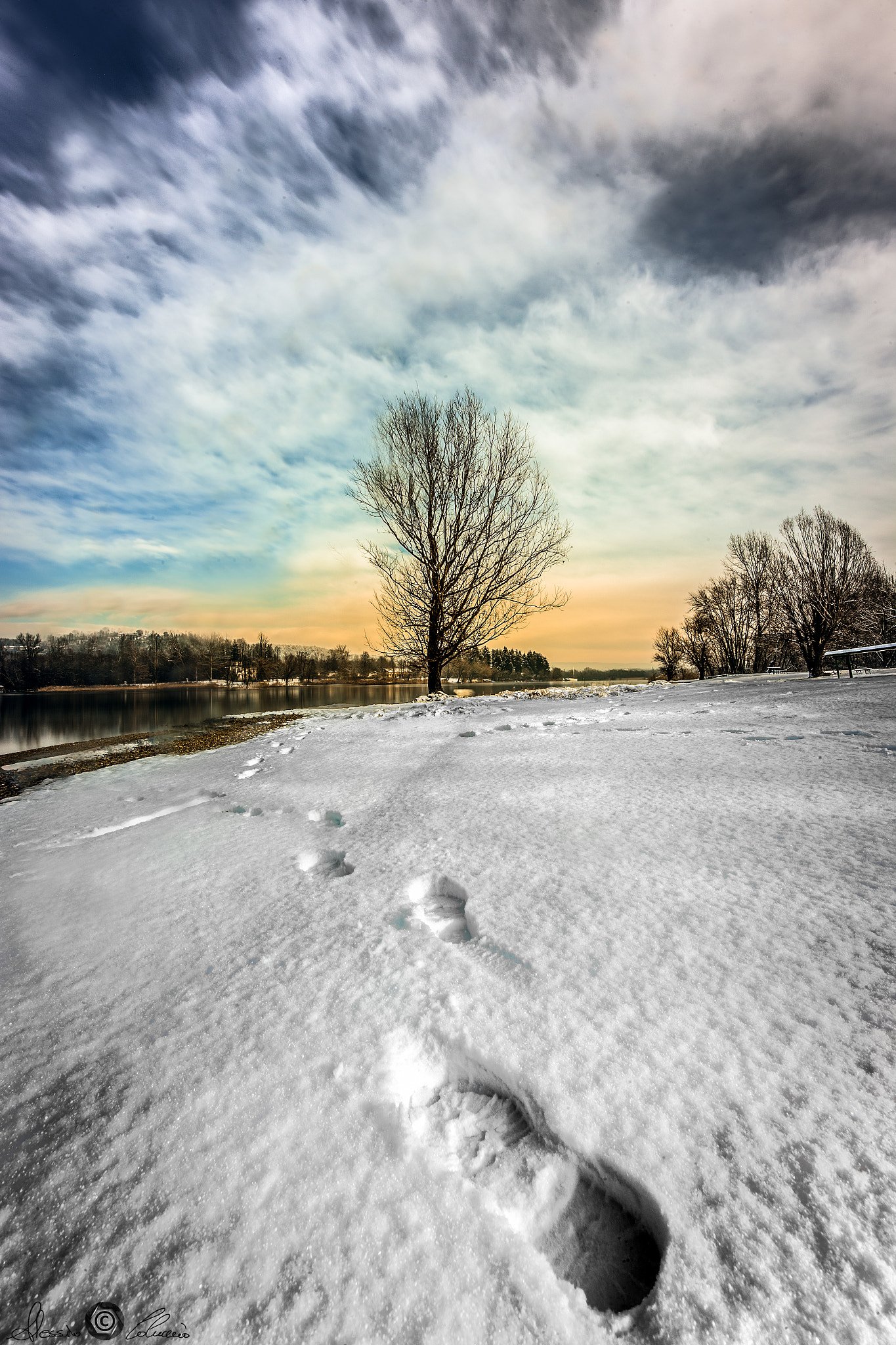 Canon EOS-1D X sample photo. Lake direction photography