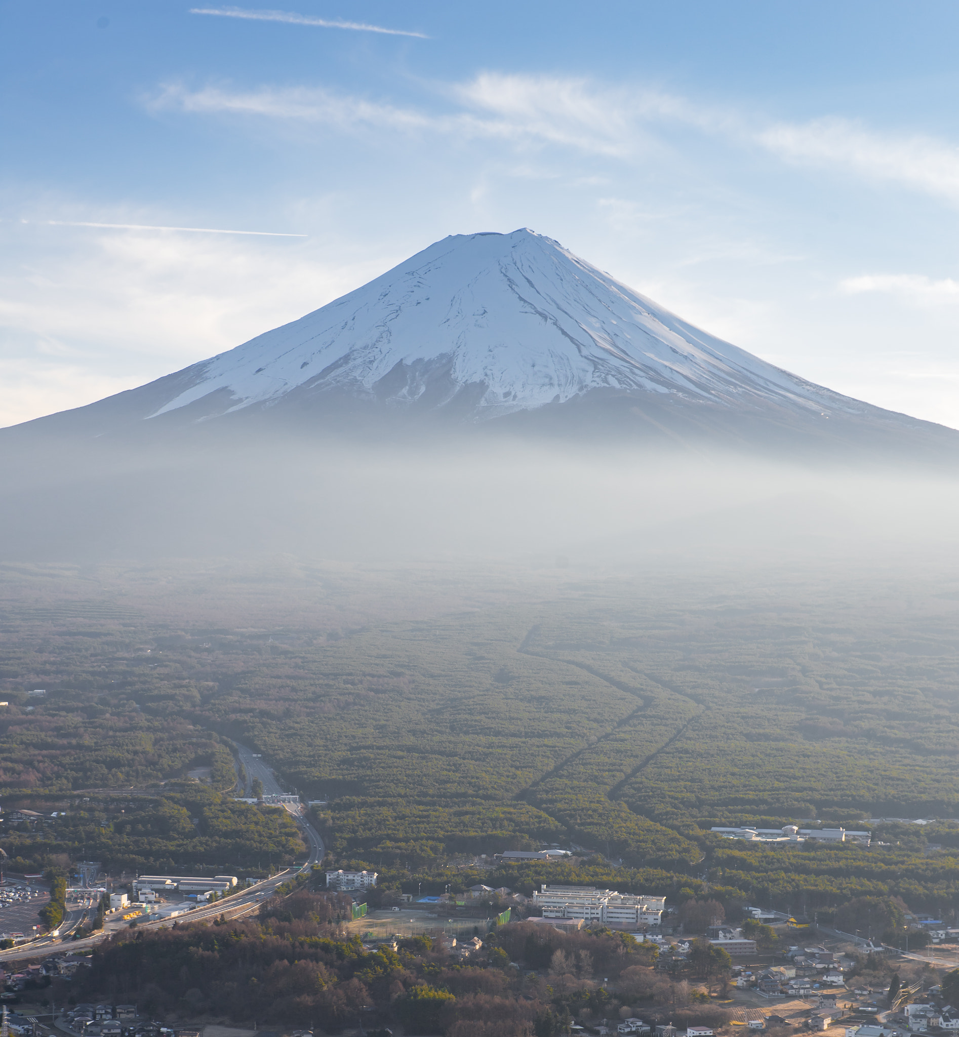 DT 24-70mm F2.8 SAM sample photo. Mt.fuji photography