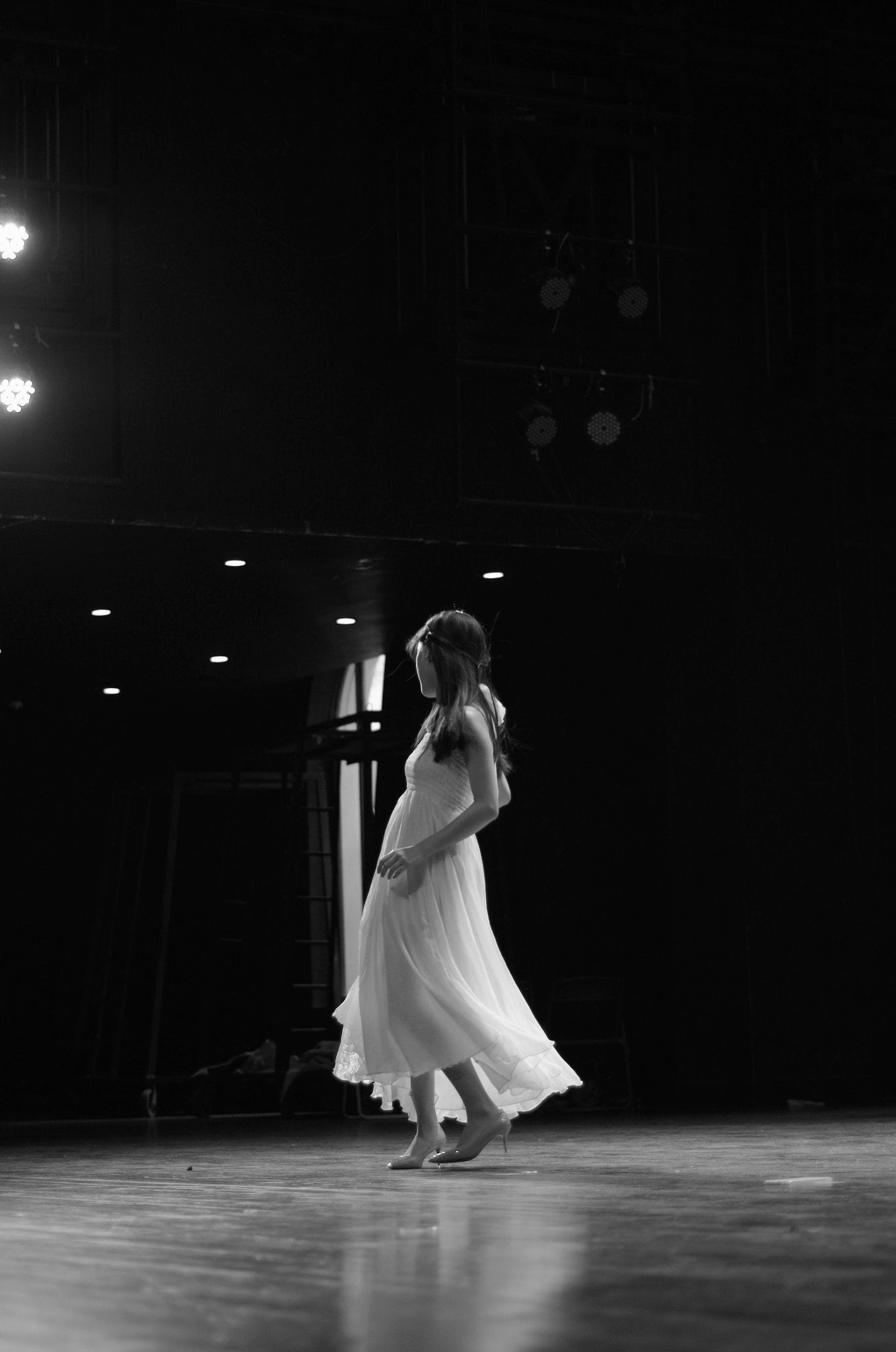 Pentax K-50 + Pentax smc DA 50mm F1.8 sample photo. A dancer photography