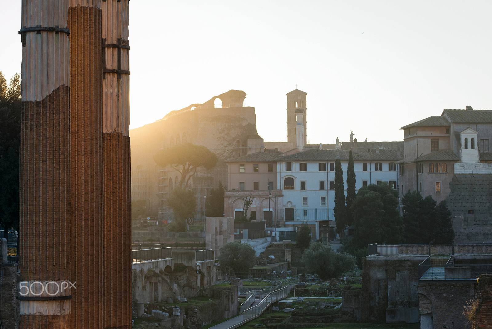 Sigma 105mm F2.8 EX DG OS HSM sample photo. Roma photography