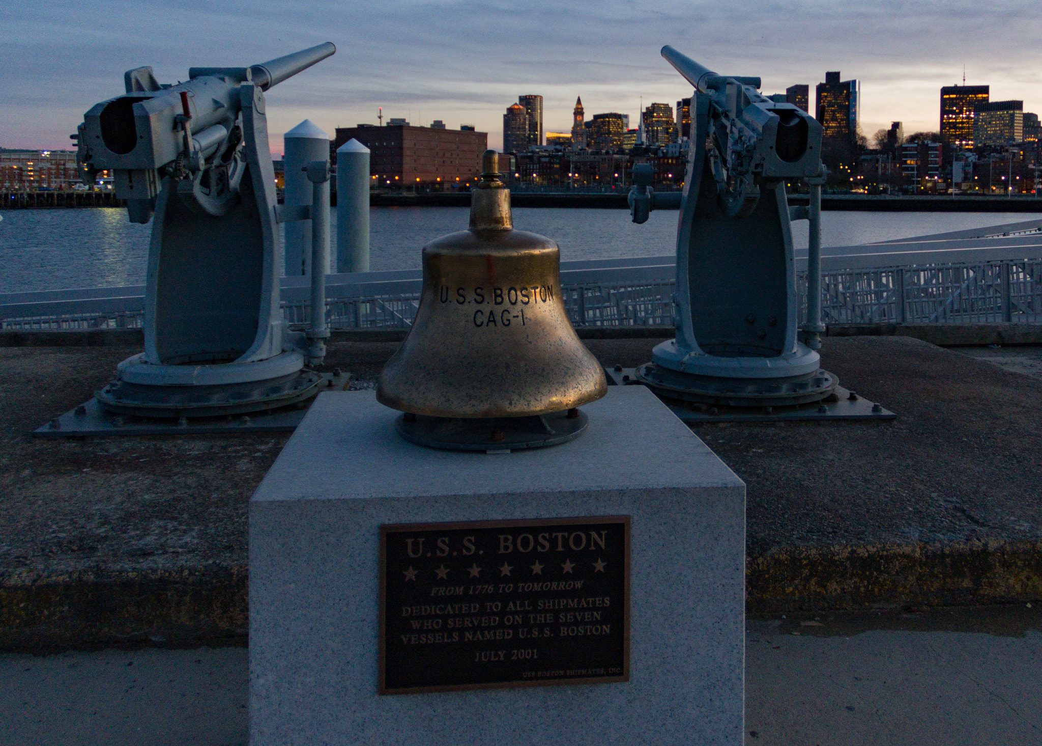 Pentax K-3 II sample photo. Uss boston memorial photography