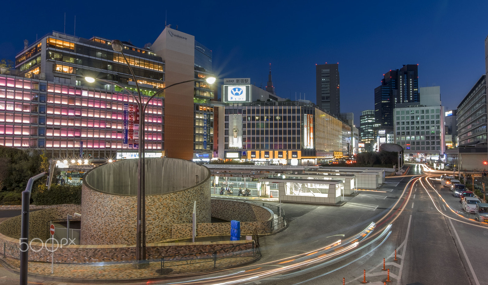 Fujifilm XC 16-50mm F3.5-5.6 OIS sample photo. Shibuya jr station photography