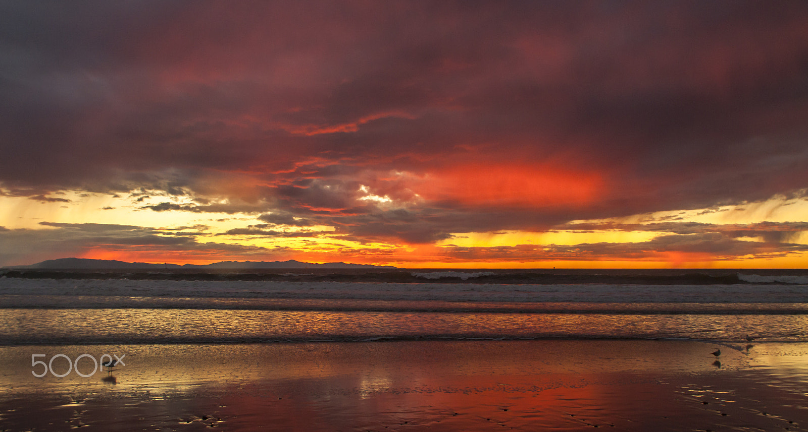 Canon EOS 50D sample photo. Pink sunset afterglow photography