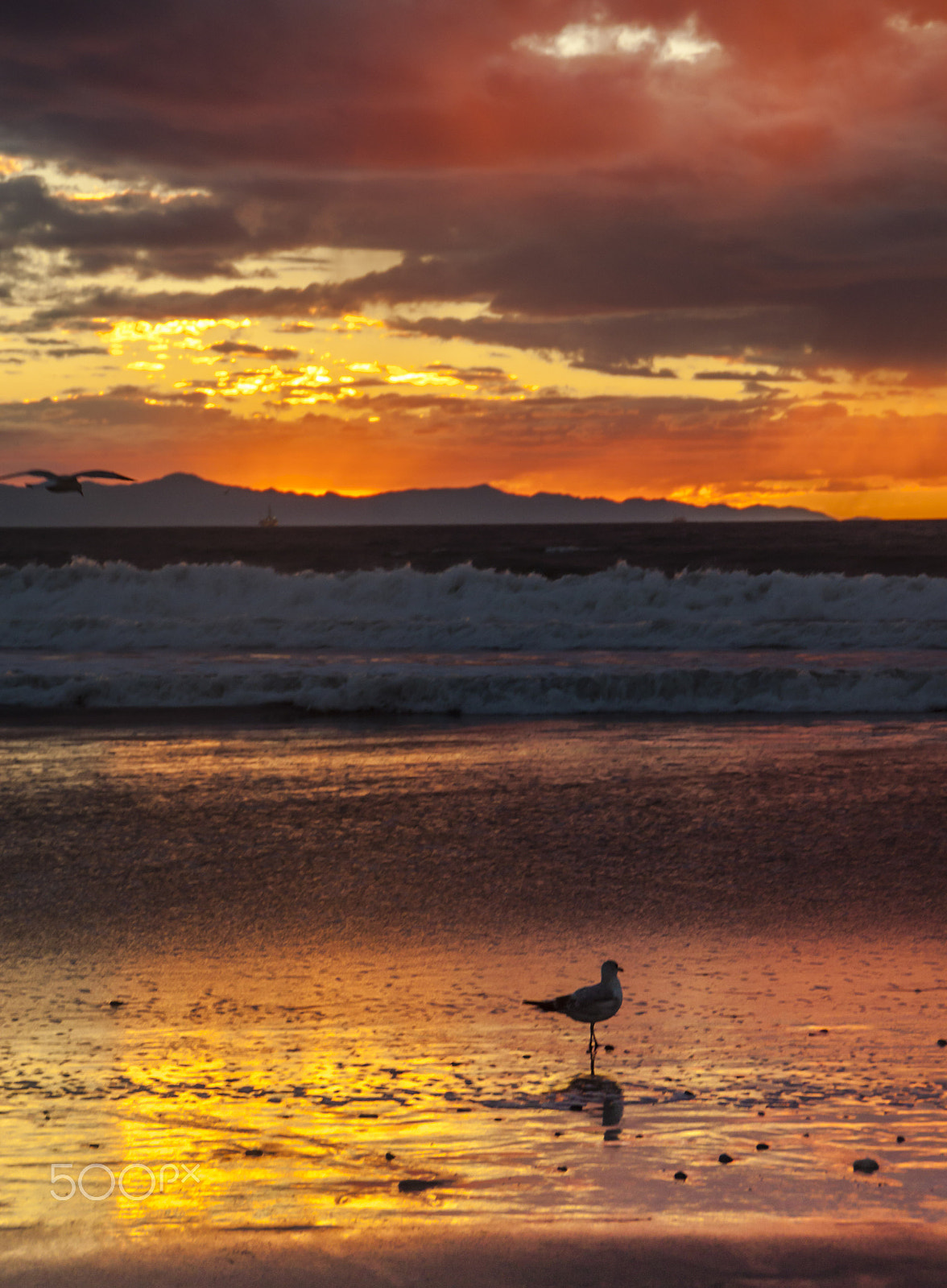 Canon EOS 50D sample photo. Sunset afterglow photography