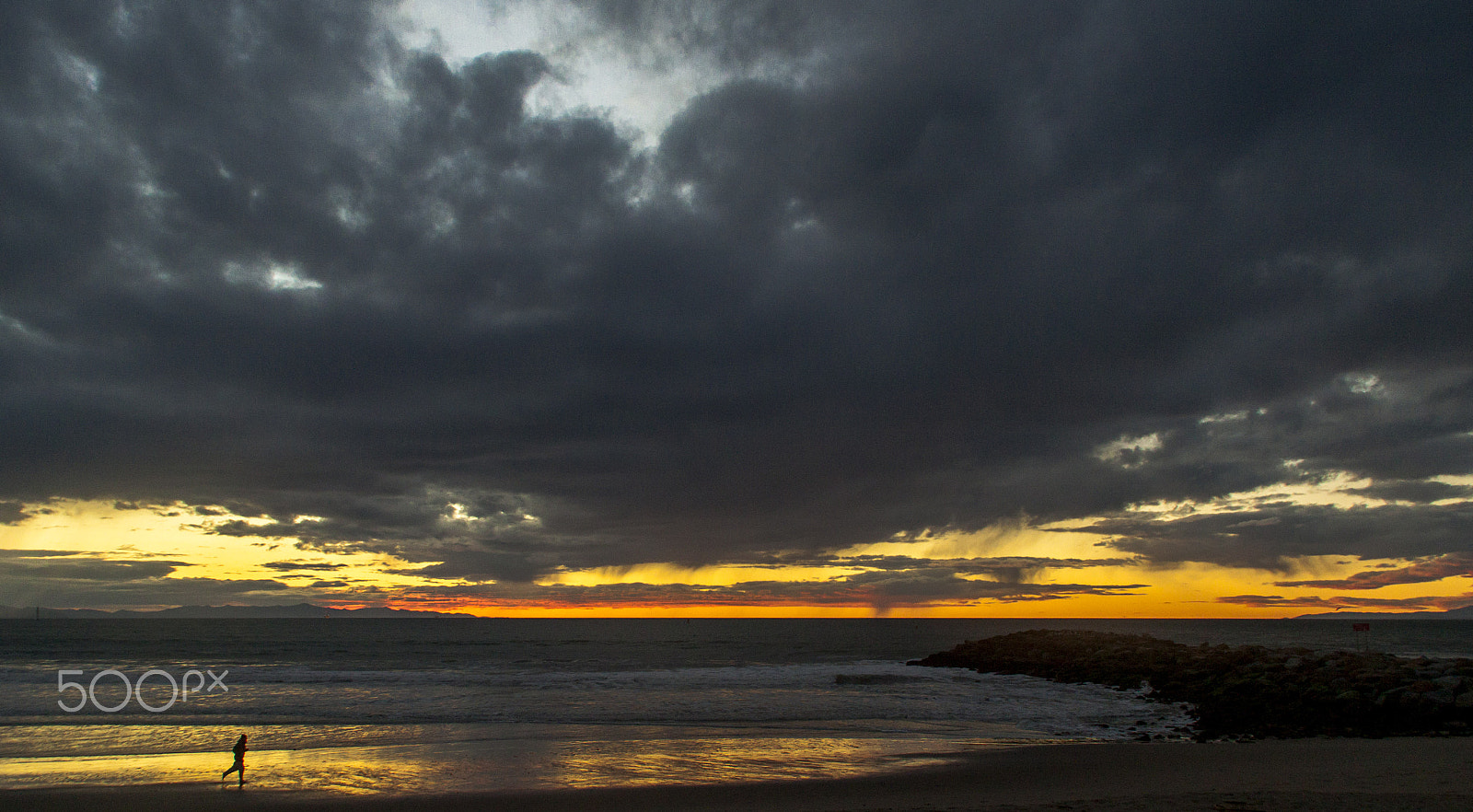 Canon EOS 50D sample photo. Sunset run photography