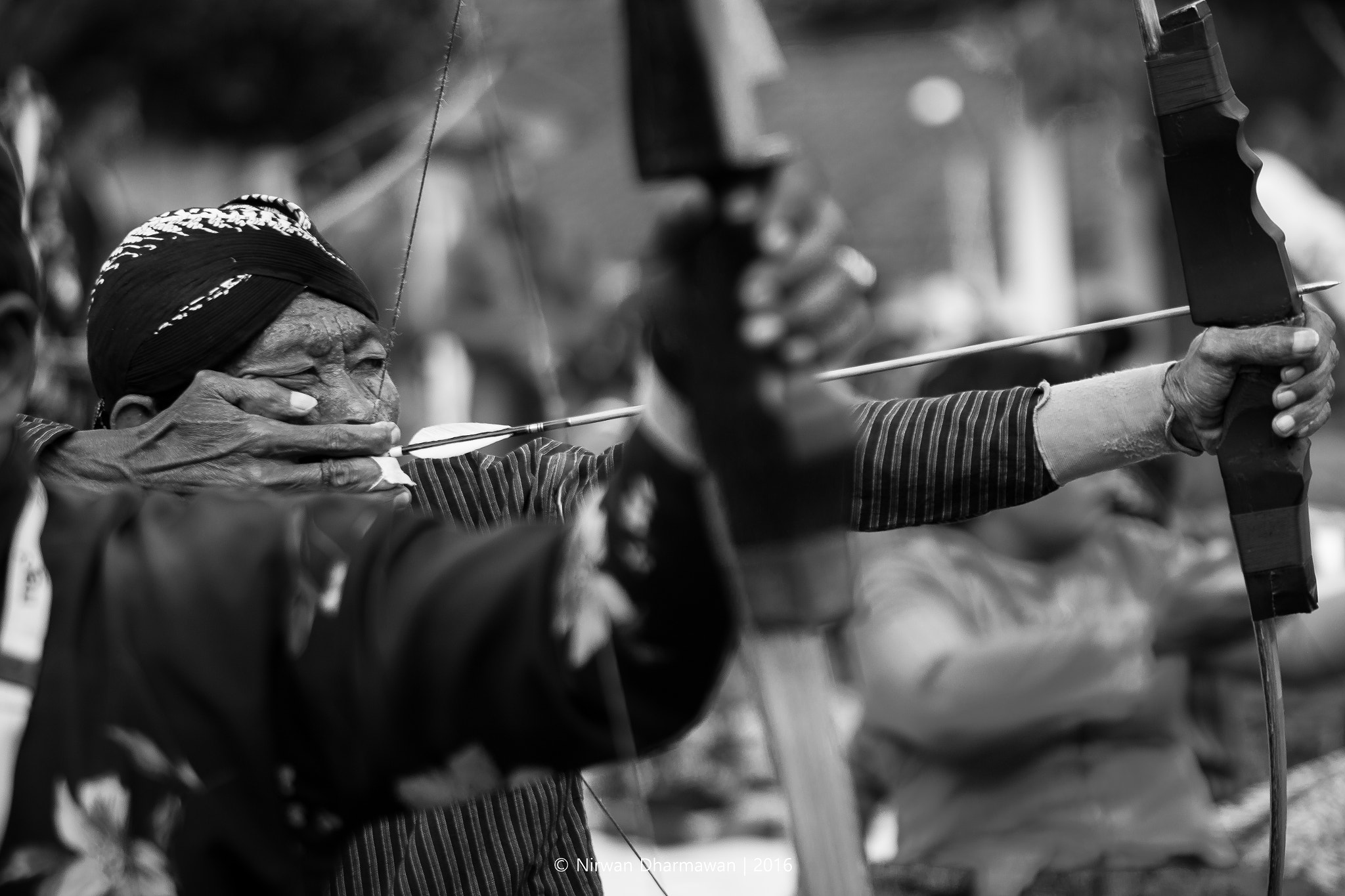 Canon EF 100mm F2.8L Macro IS USM sample photo. Archery photography