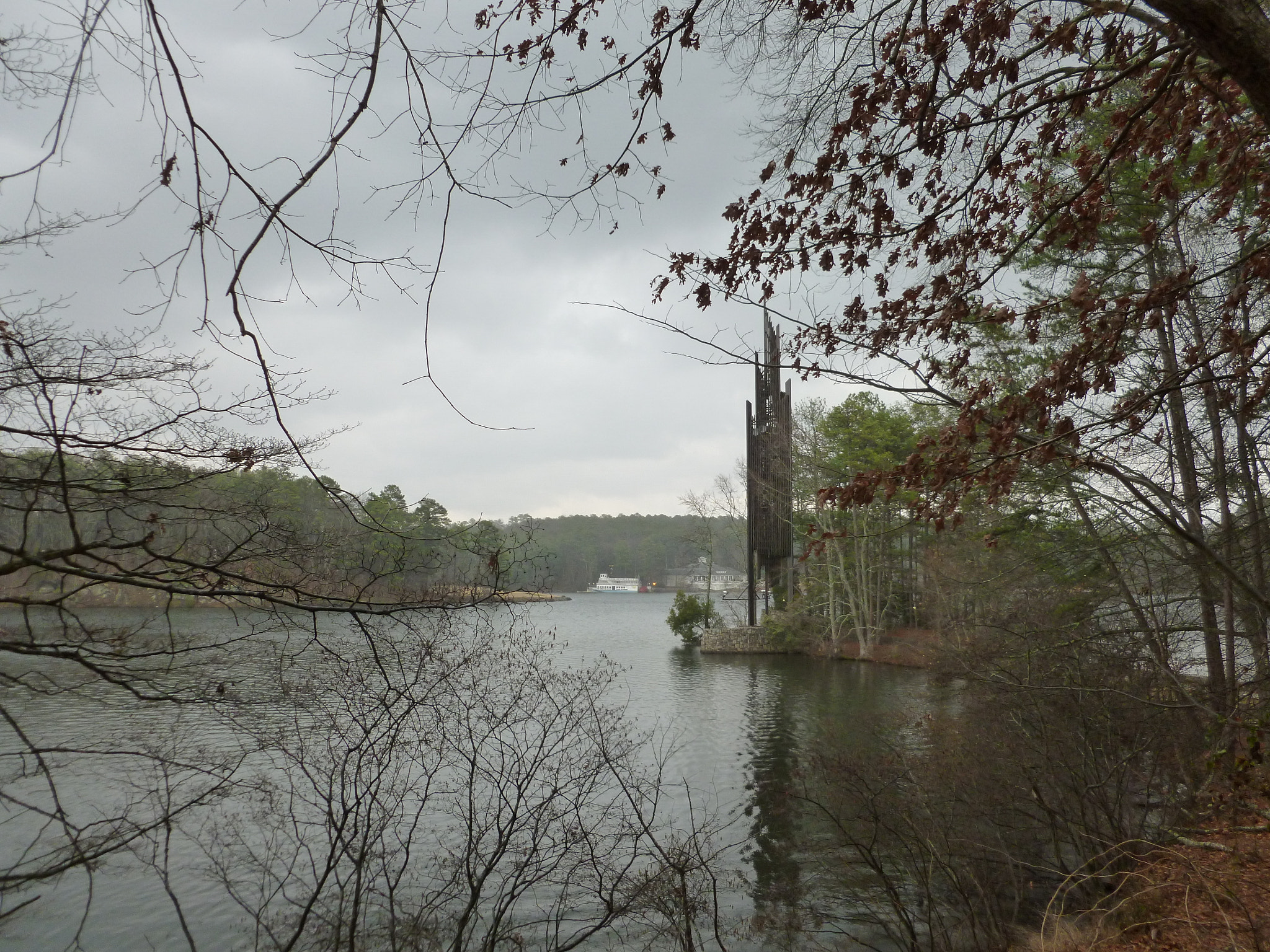 Panasonic DMC-FH25 sample photo. Stone mountain carillon photography