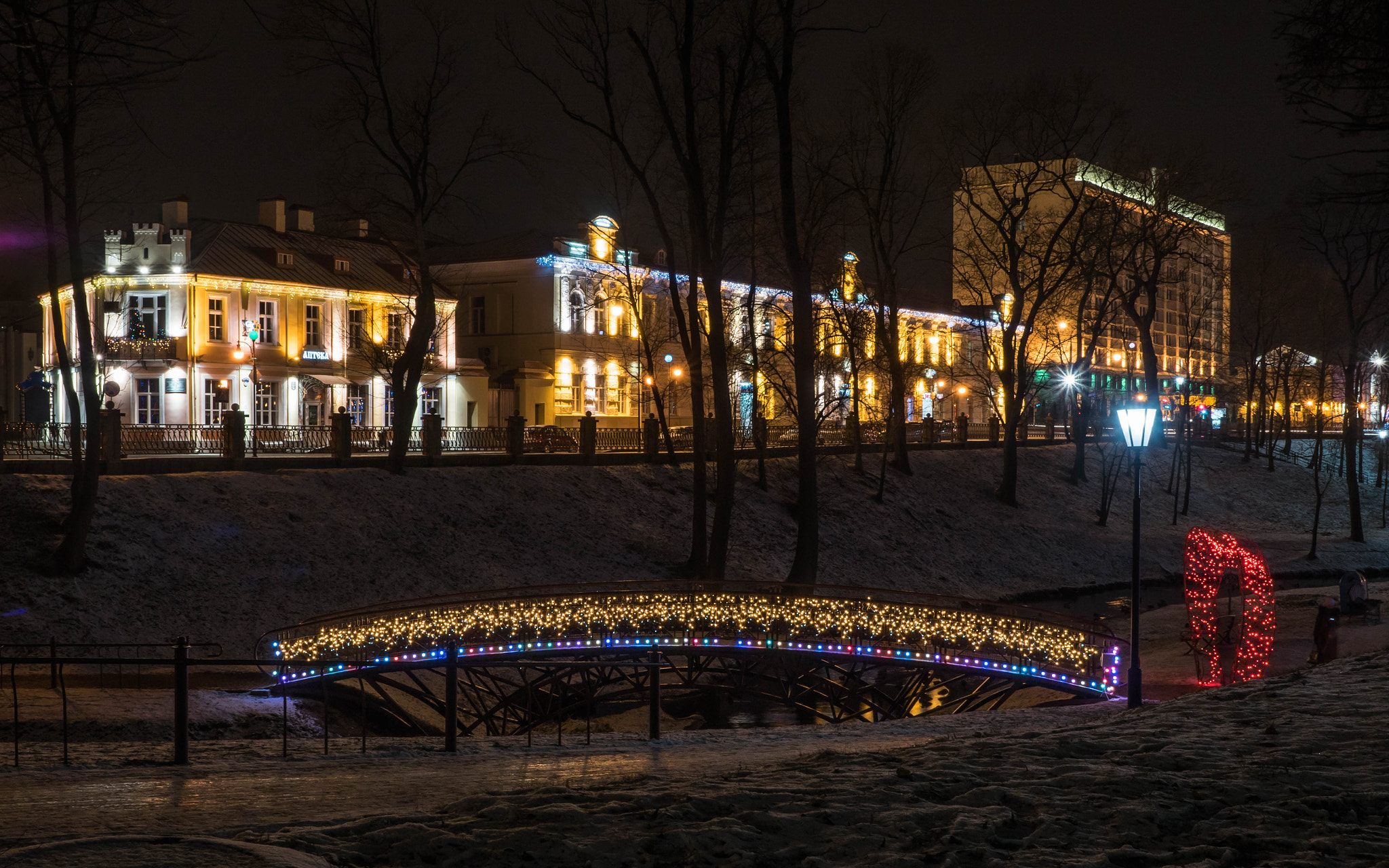 Panasonic Lumix DMC-GH4 sample photo. Evening in grodno photography