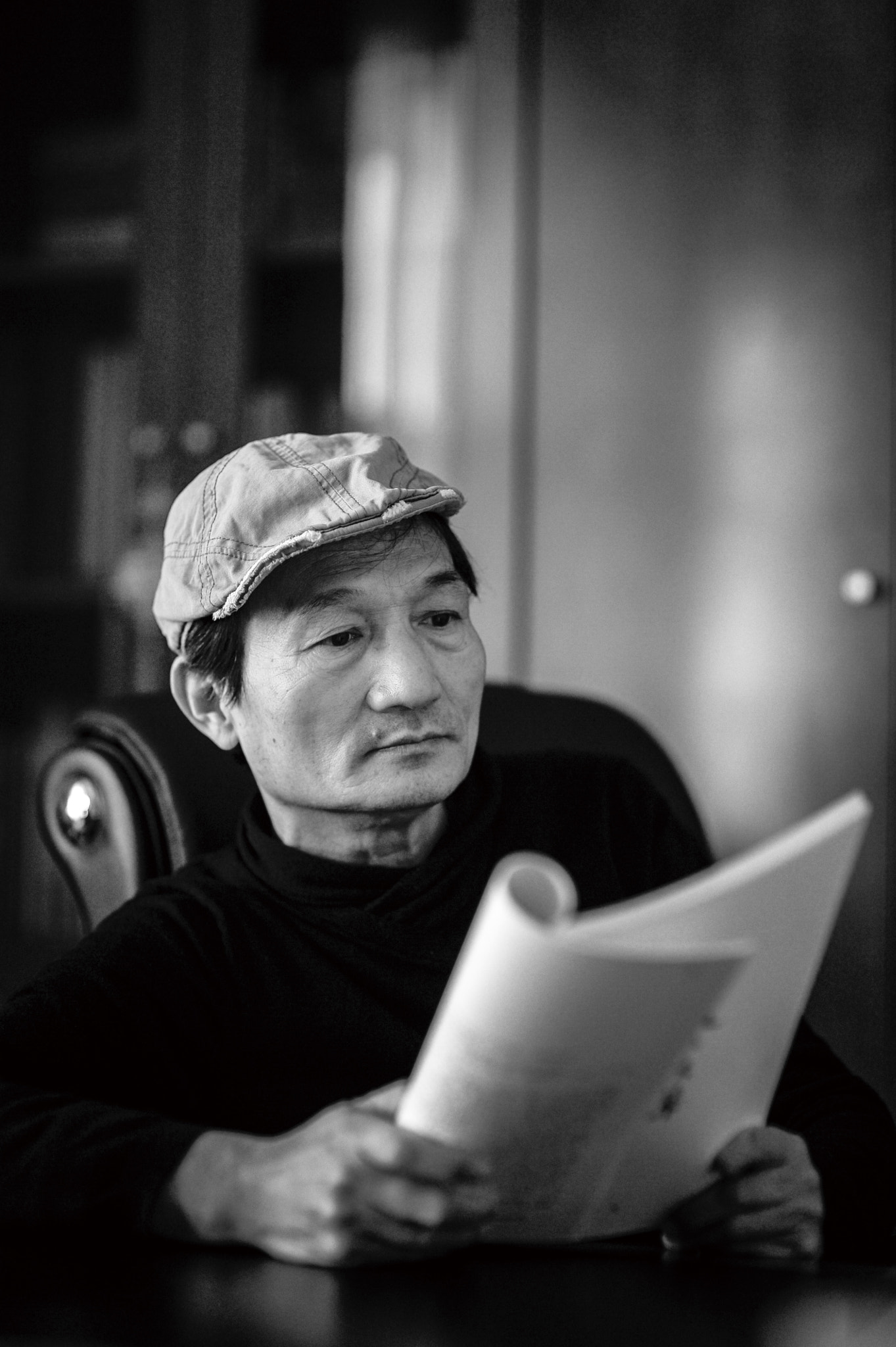 Nikon D700 + Sigma 85mm F1.4 EX DG HSM sample photo. Writer（阿登） photography