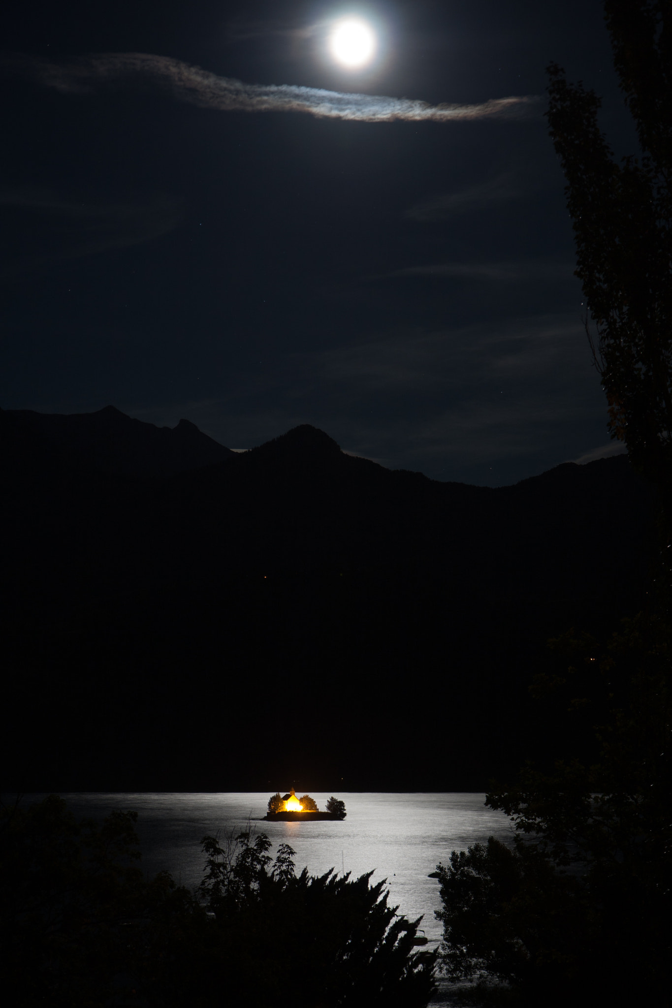 Canon EOS 40D sample photo. Lac de serre ponçon photography