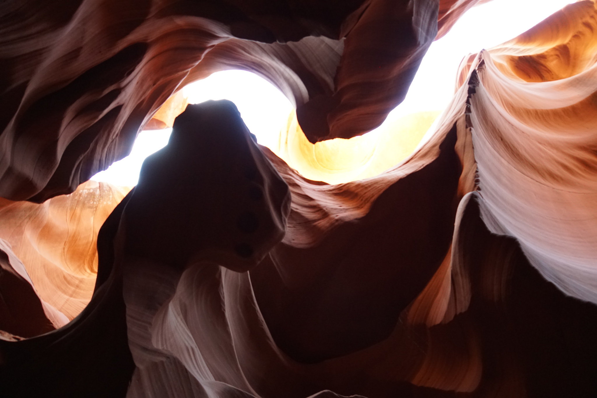Sony ILCA-77M2 sample photo. Antelope canyon photography