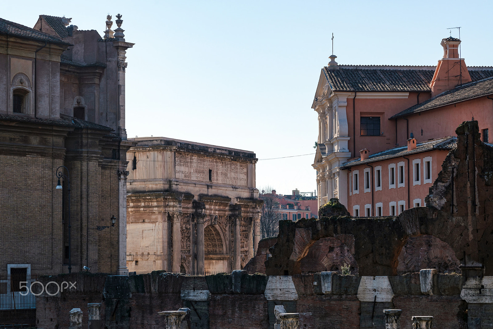 Sigma 105mm F2.8 EX DG OS HSM sample photo. Roma photography