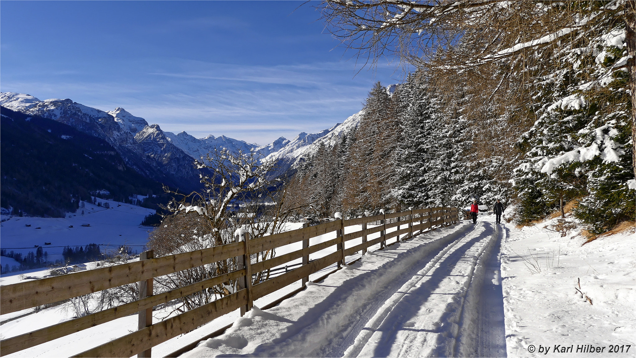 Panasonic Lumix DMC-GX8 sample photo. Winterwanderung in tirol, dxo photography