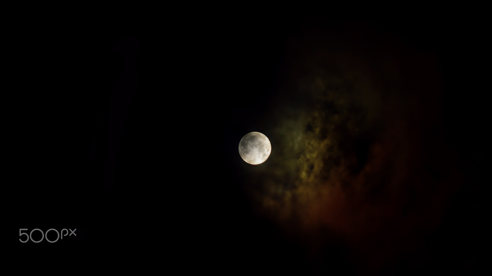 Sony SLT-A77 sample photo. Full-moon photography