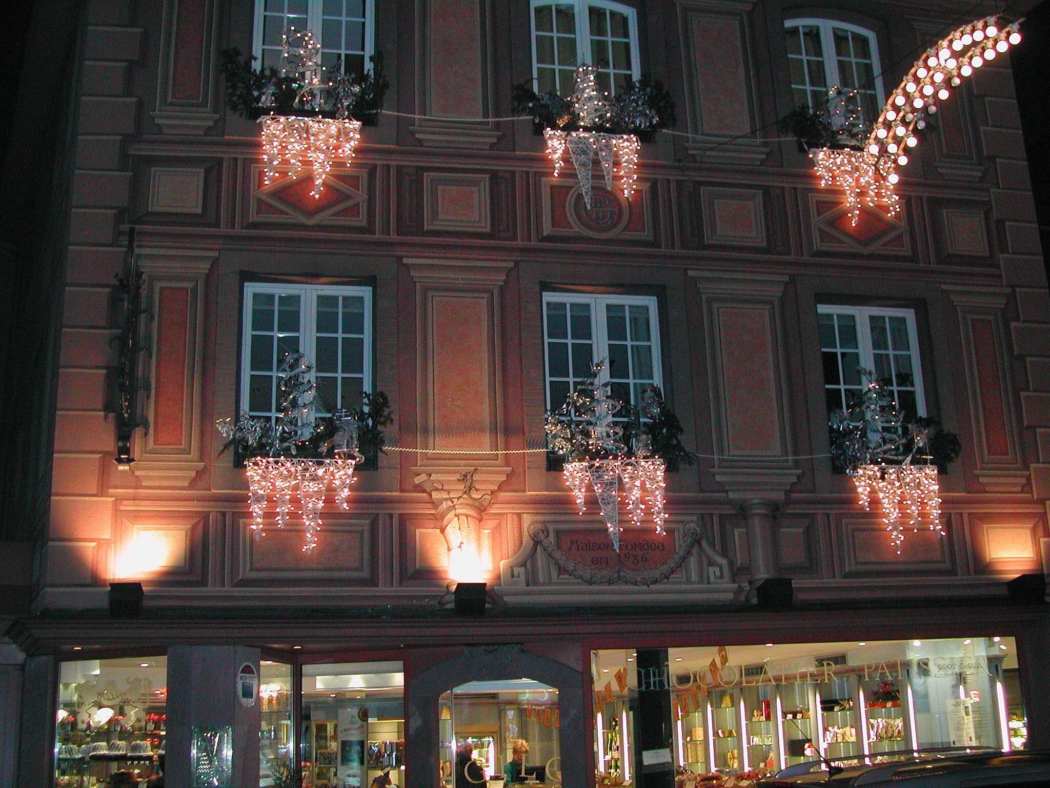 Kodak Picture Maker G3 sample photo. Christmas lighting photography