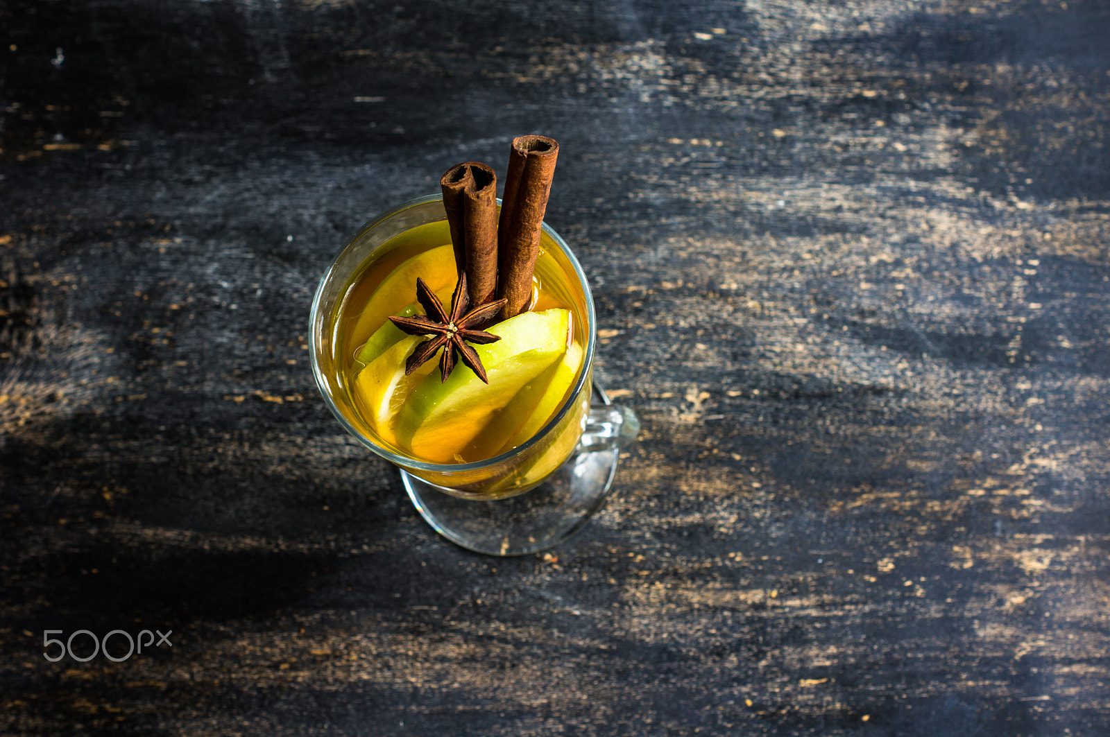 Sony SLT-A55 (SLT-A55V) sample photo. Apple cider with cinnamon sticks photography