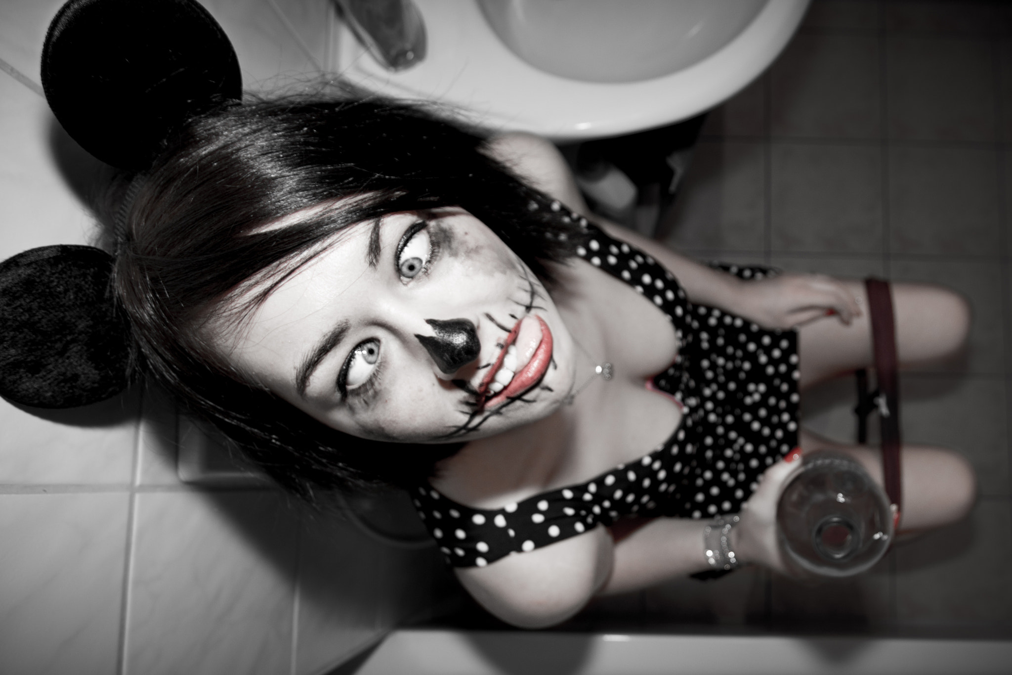 Tokina AT-X Pro 12-24mm F4 (IF) DX sample photo. Minnie mouse photography