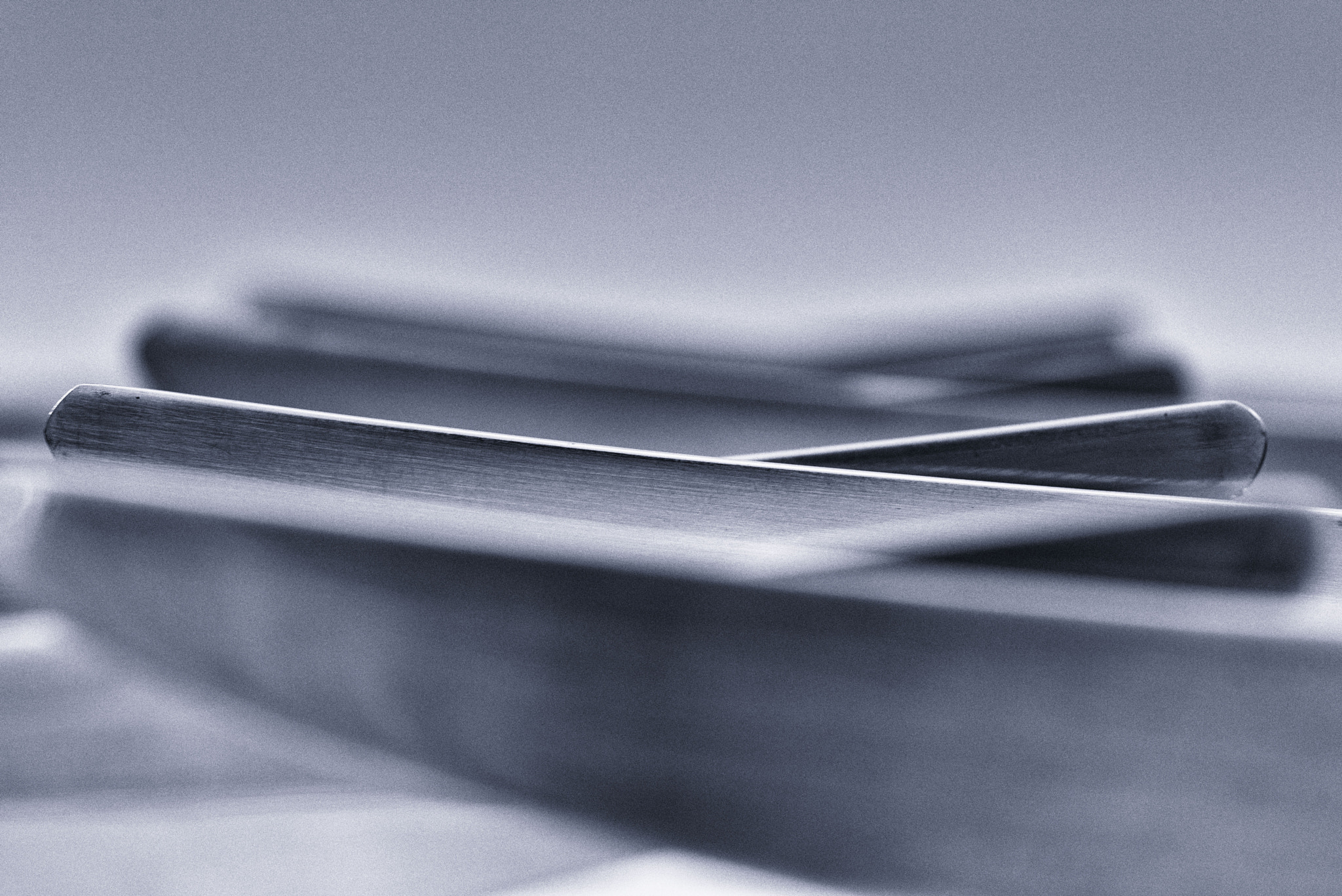 Tokina AT-X Pro 100mm F2.8 Macro sample photo. Knives photography