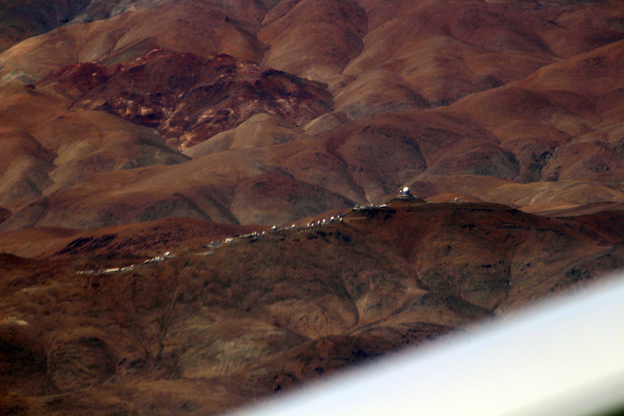 Canon EF 55-200mm F4.5-5.6 II USM sample photo. La silla from the plane photography