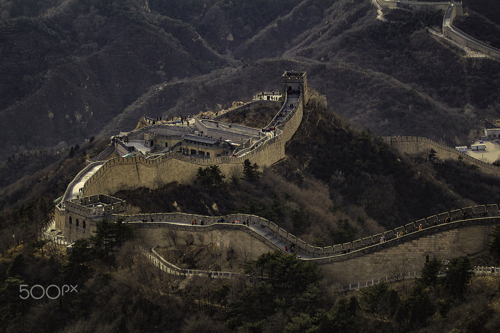 Canon EF 70-200mm F2.8L USM sample photo. The great wall photography