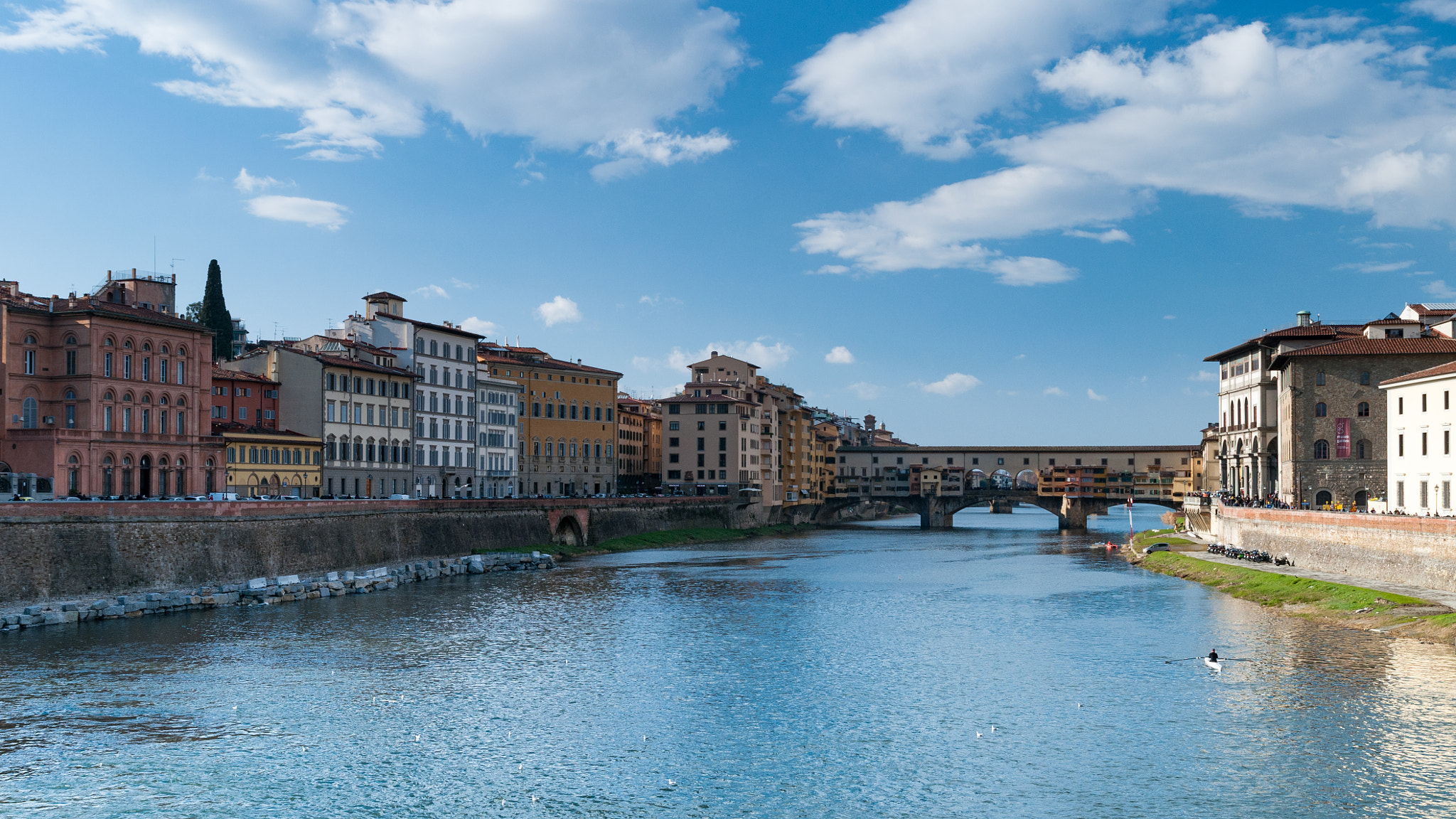 Nikon D5000 sample photo. Ponte vecchio photography