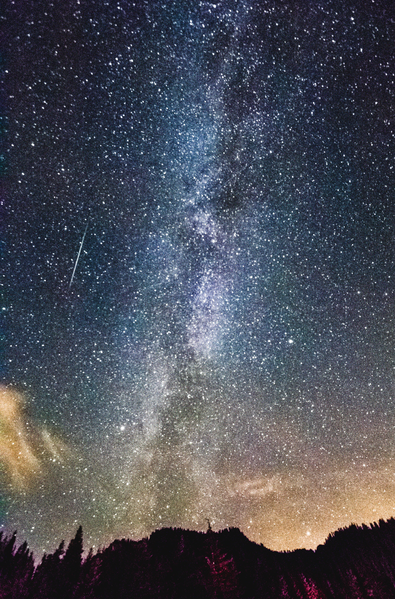 Canon EF-S 10-22mm F3.5-4.5 USM sample photo. Sky full of stars photography
