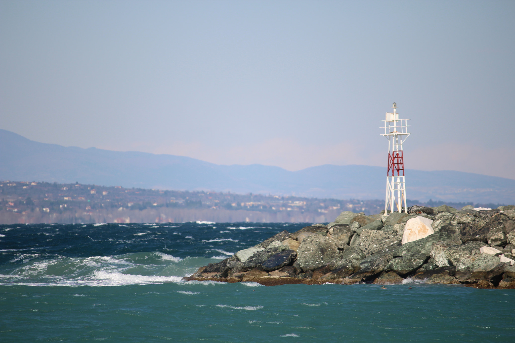 Canon EF-S 55-250mm F4-5.6 IS sample photo. Harbor photography
