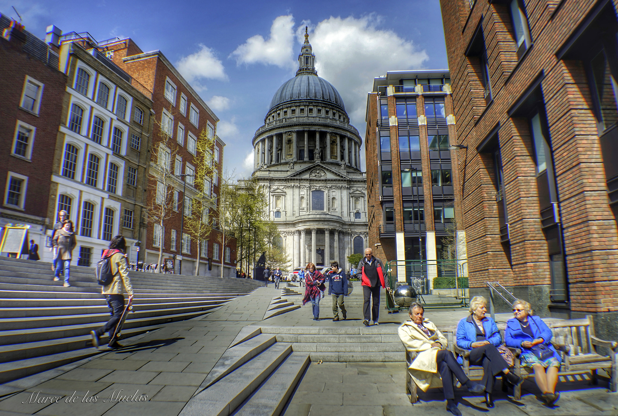 Sony FE 28-70mm F3.5-5.6 OSS sample photo. Londres san pablo photography