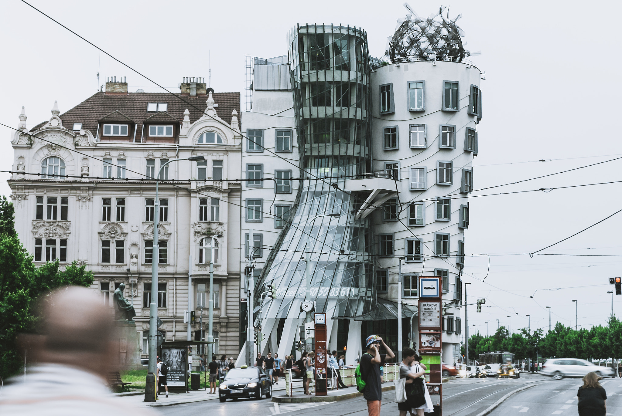 Tamron SP 24-70mm F2.8 Di VC USD sample photo. Prague, dancing house,czech republic photography