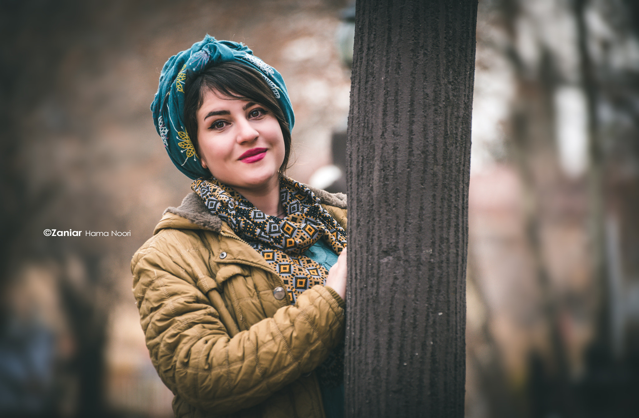 Nikon D800E sample photo. Kurdish girl 2 photography