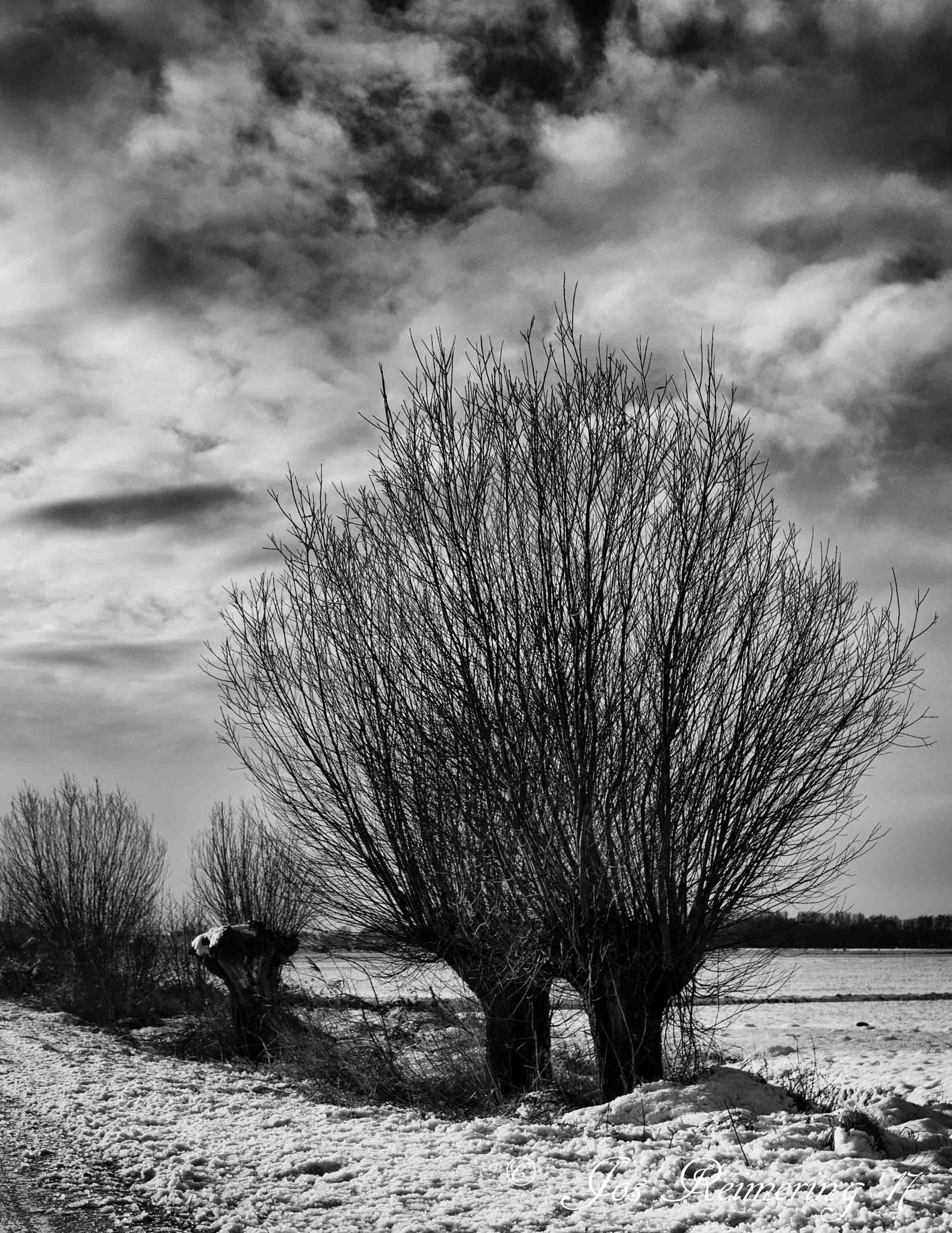 Sigma 17-50mm F2.8 EX DC OS HSM sample photo. Snowy landscape photography