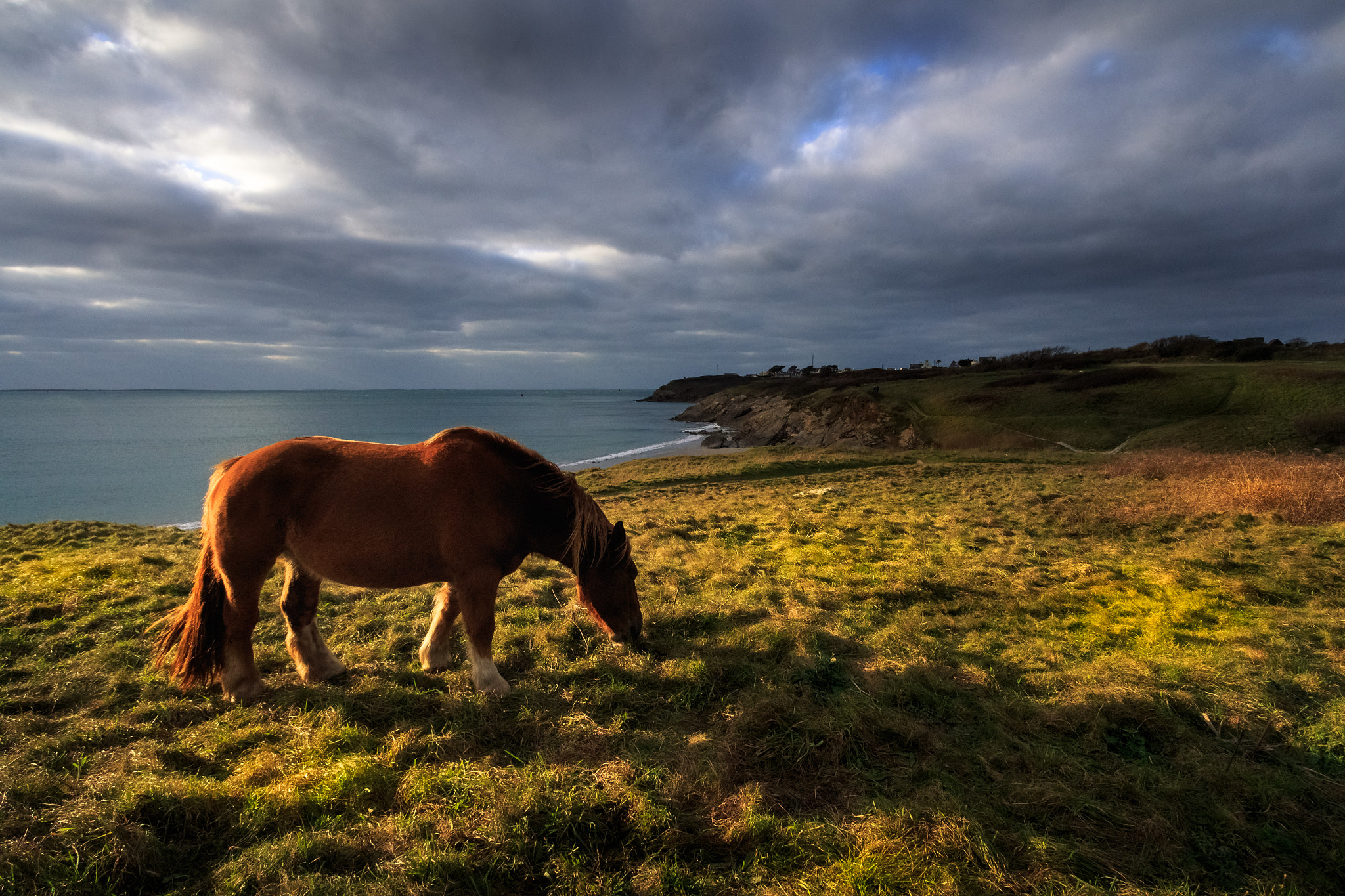 Canon EF-S 10-22mm F3.5-4.5 USM sample photo. Britanny coast in the west of france. photography