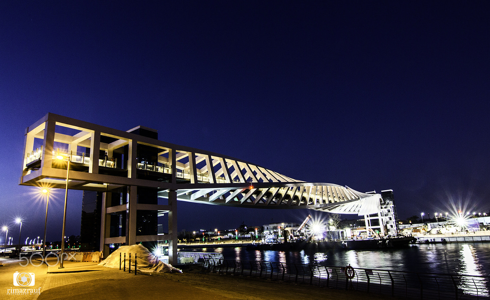 Canon EOS 650D (EOS Rebel T4i / EOS Kiss X6i) sample photo. Dubai water canal 2017 photography