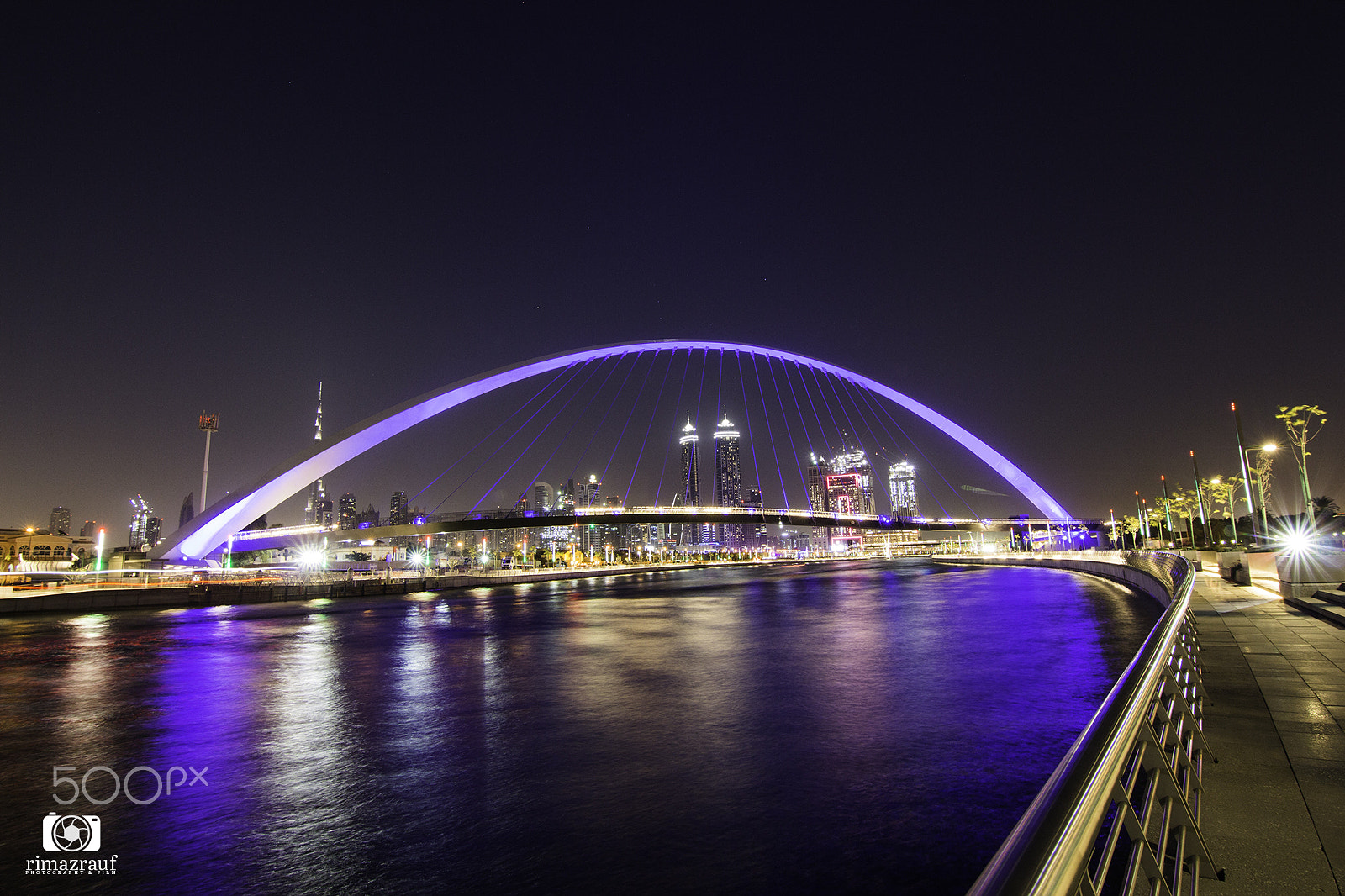 Canon EOS 650D (EOS Rebel T4i / EOS Kiss X6i) sample photo. Dubai water canal 2017 photography