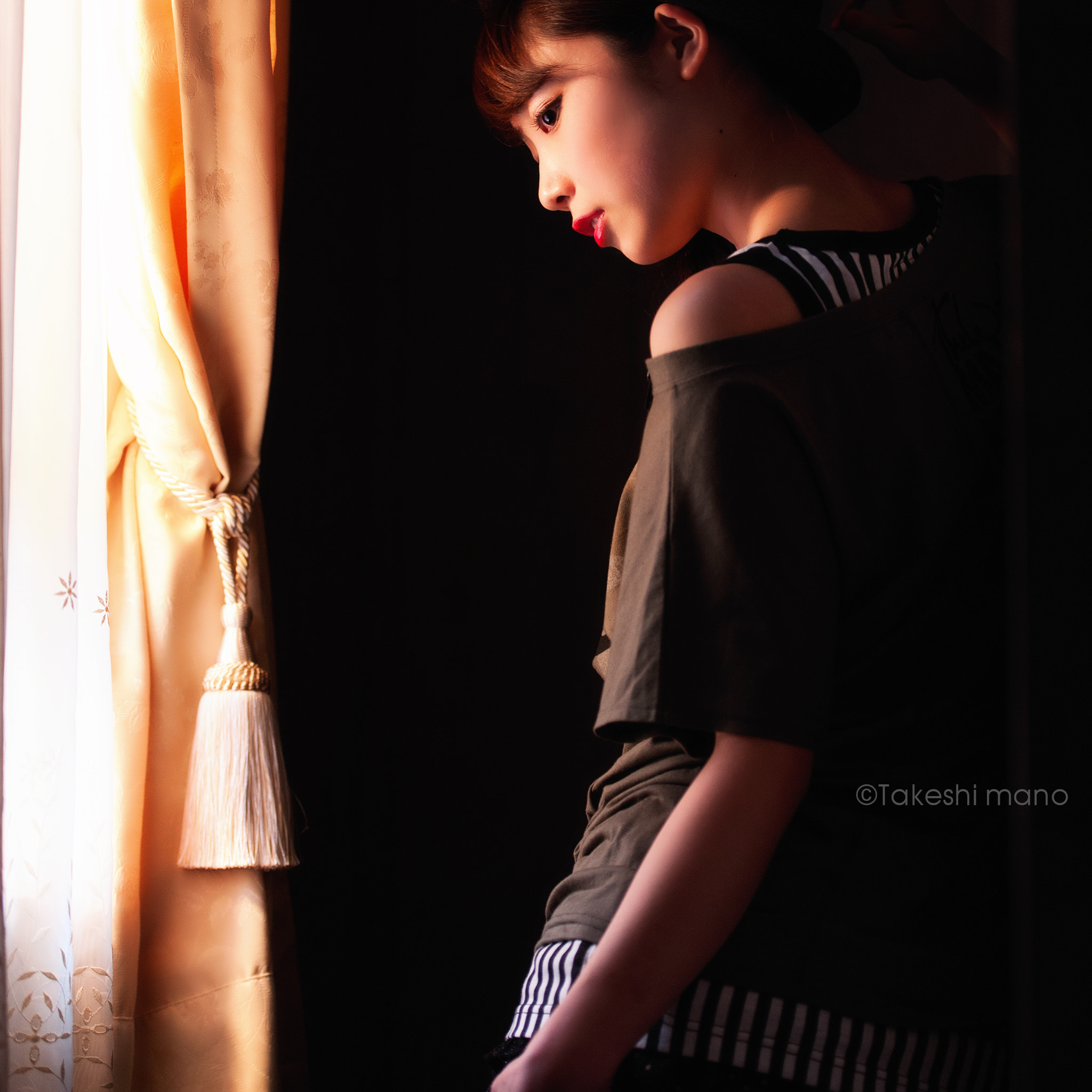 Nikon D3 sample photo. よこがお photography