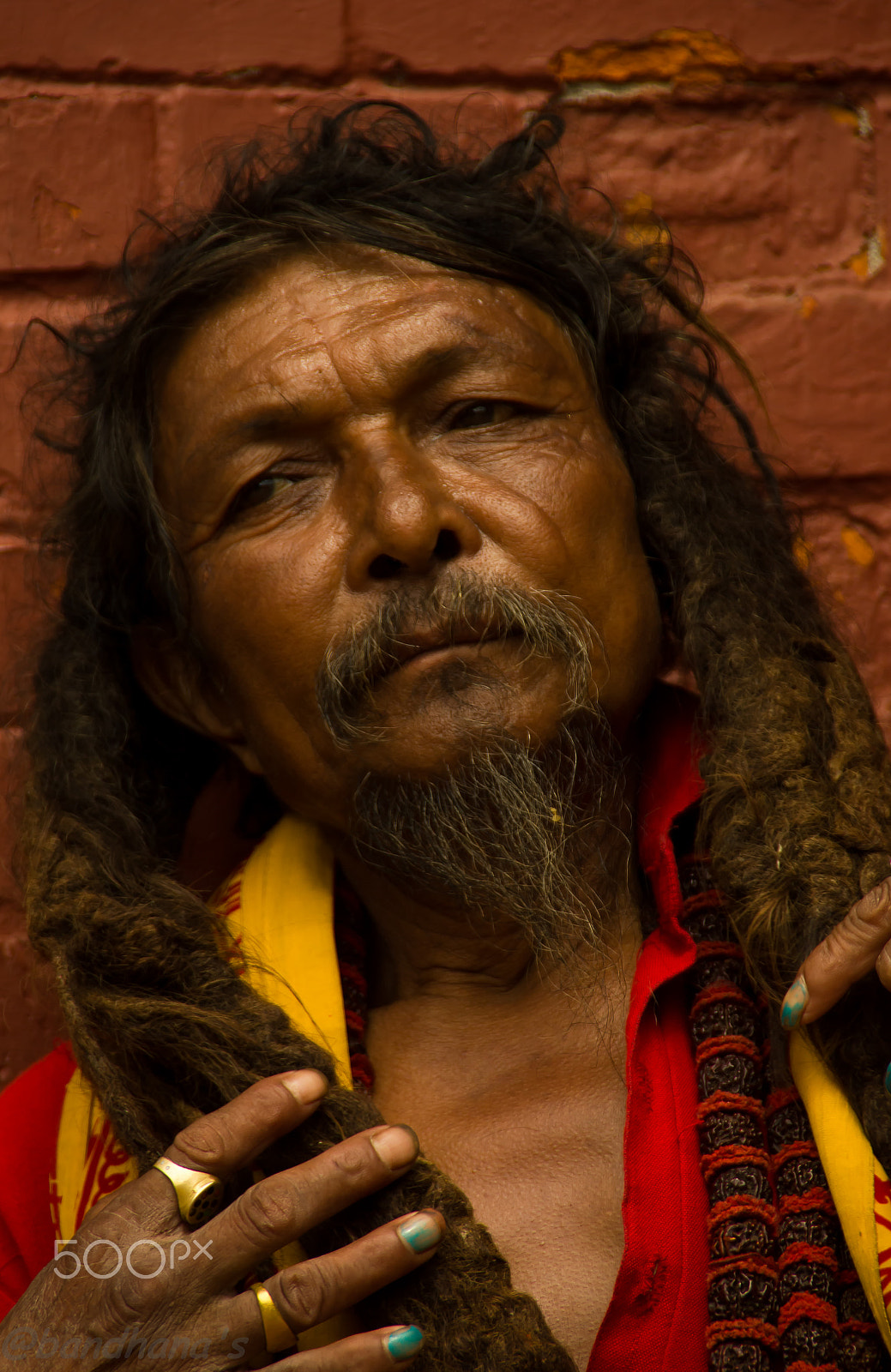 Canon EOS 550D (EOS Rebel T2i / EOS Kiss X4) sample photo. A making of yogi..... at pashupatinath. photography