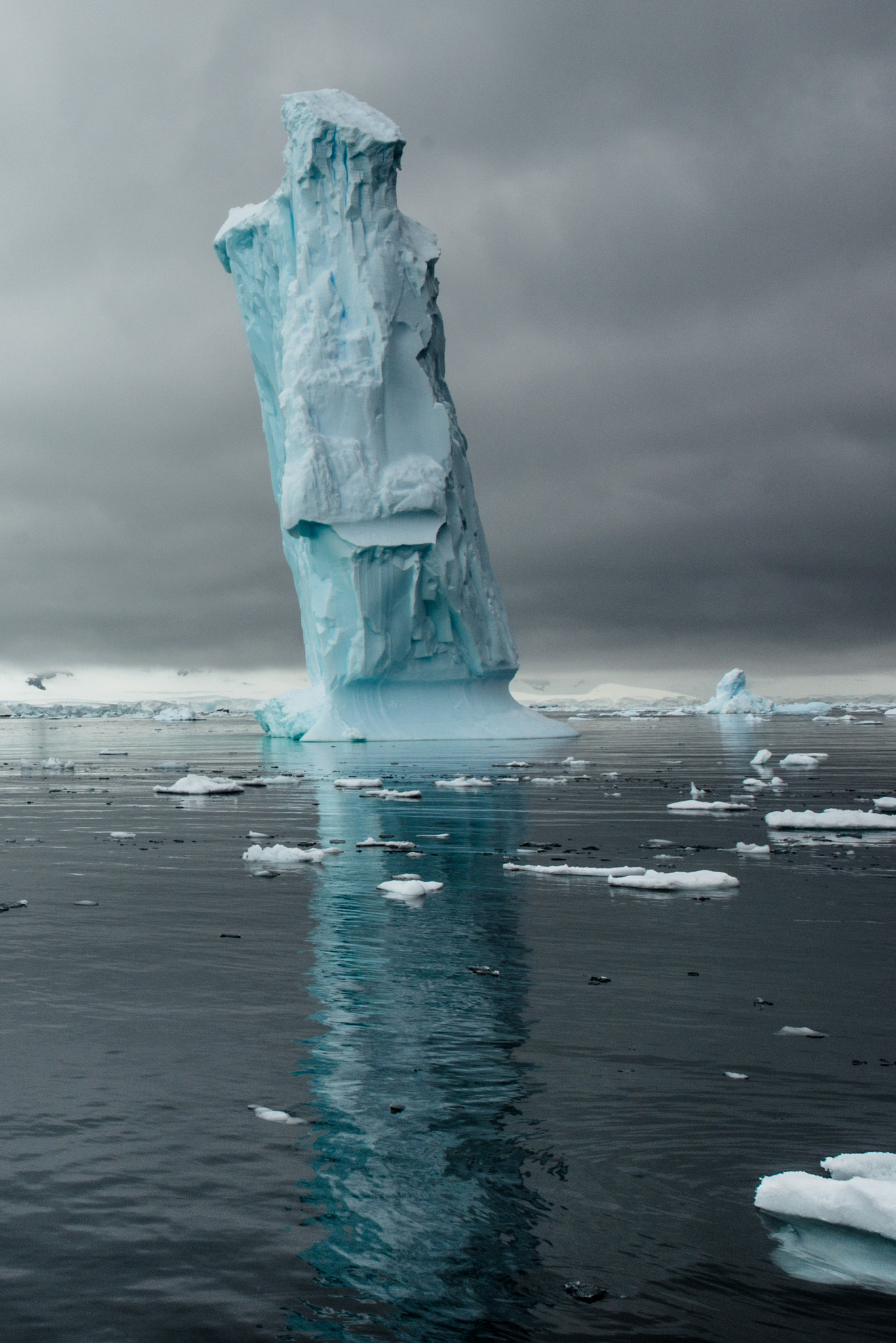 Sigma 12-24mm F4.5-5.6 II DG HSM sample photo. Iceberg - antarctic photography
