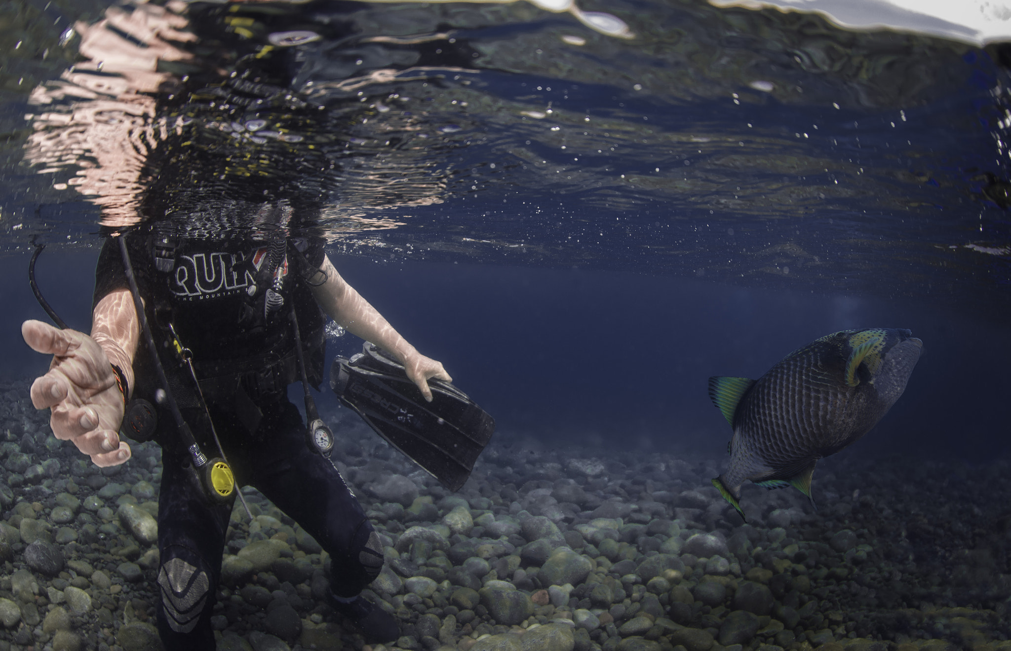 Canon EOS 5DS R + Canon EF 8-15mm F4L Fisheye USM sample photo. Not far from tulamben, bali photography