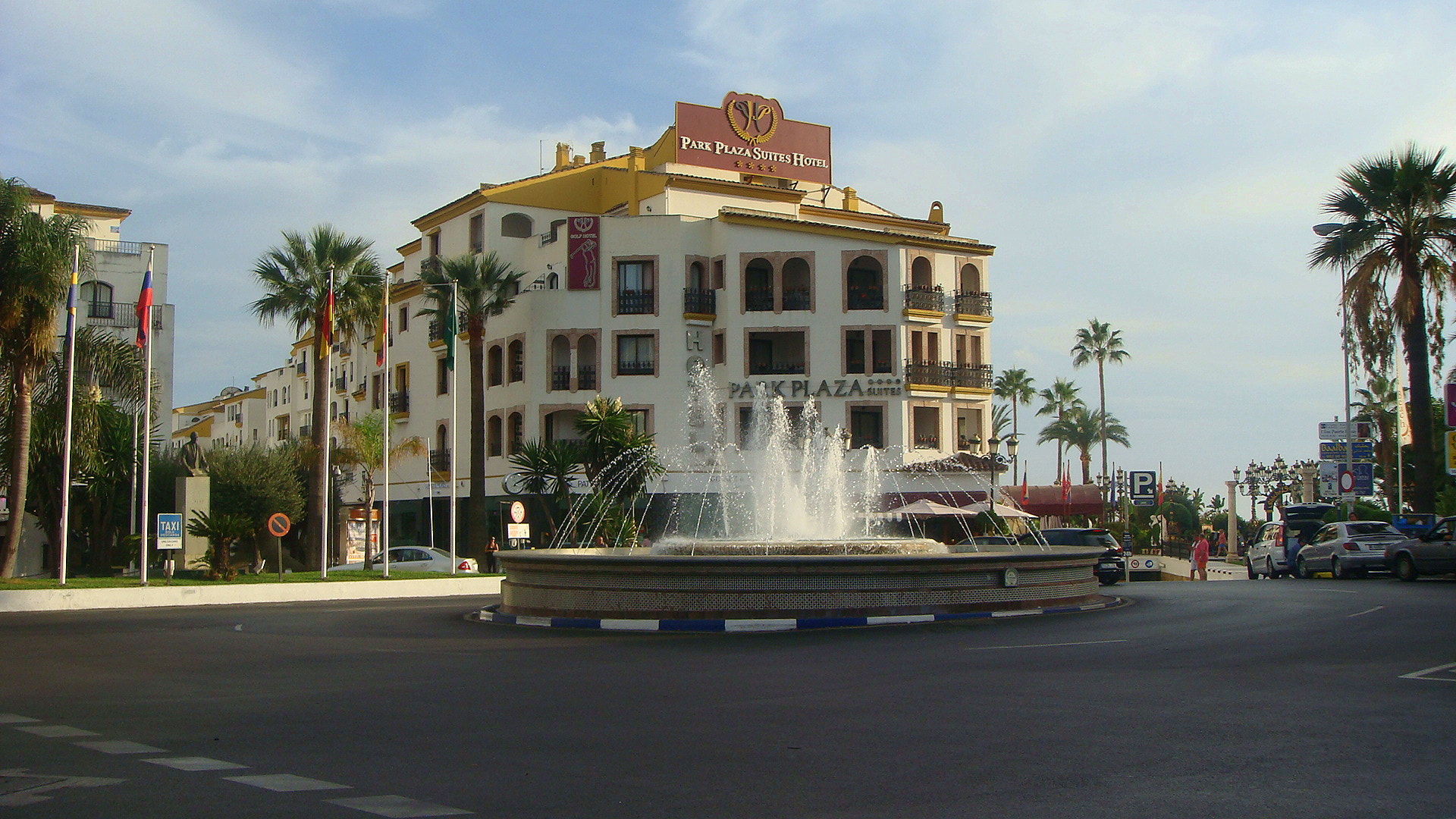 Sony DSC-T200 sample photo. Marbella photography