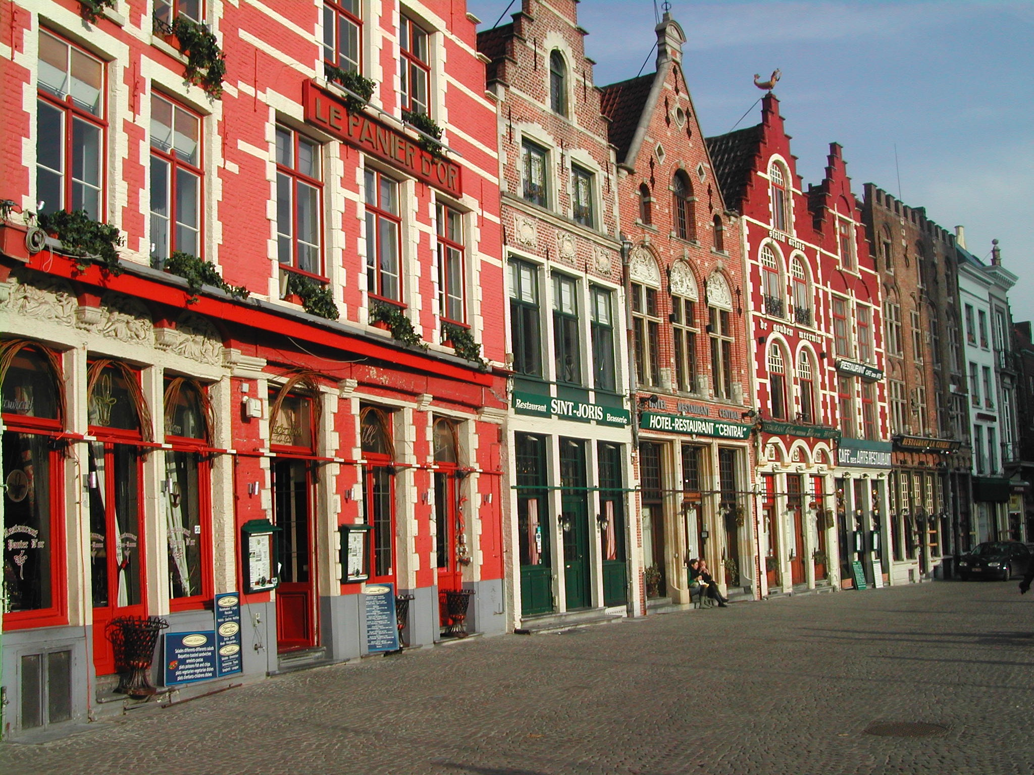 Nikon E885 sample photo. Sun isn't rare in belgium... photography