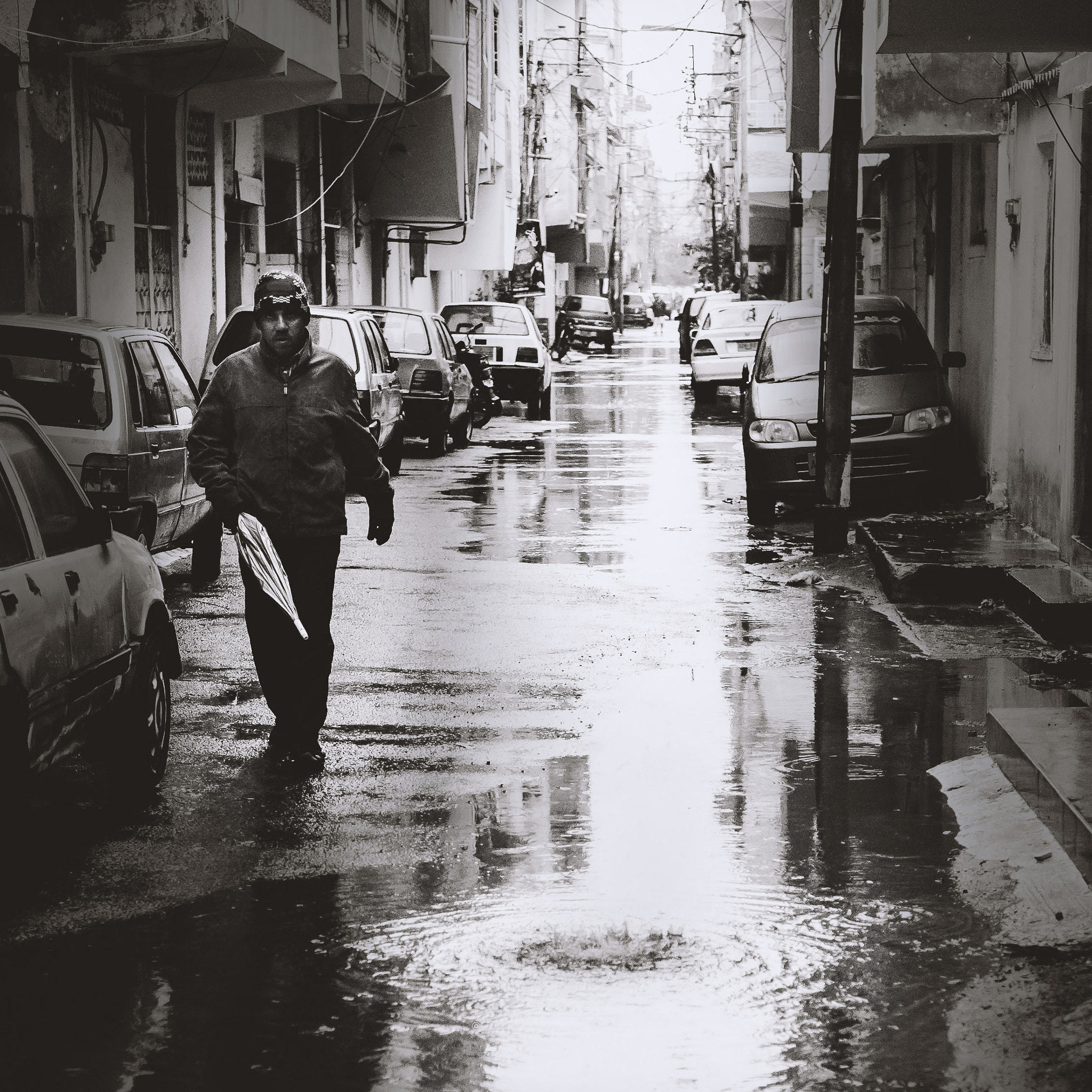 Nikon D80 sample photo. Wet photography